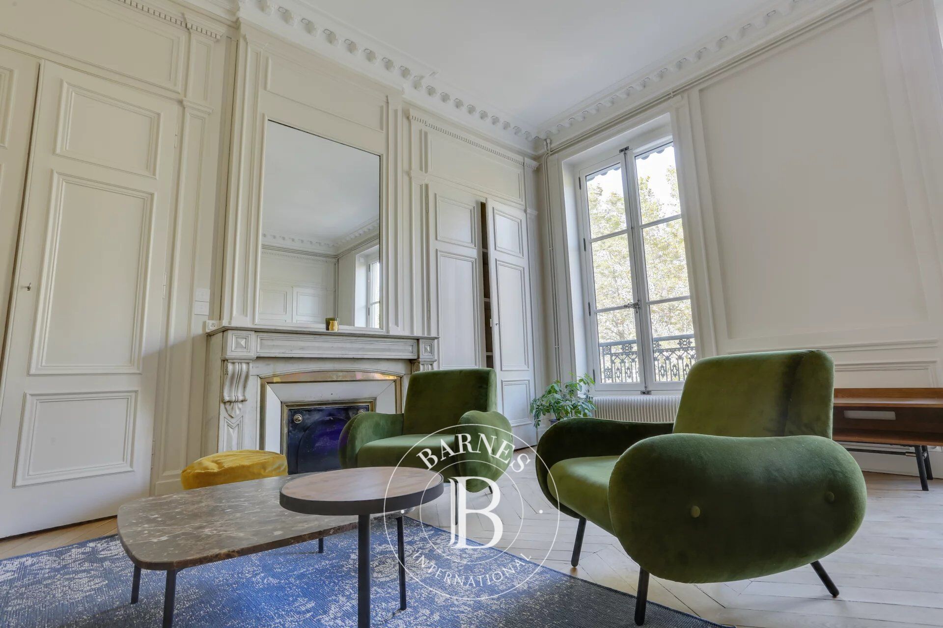 Lyon 6 - Foch - Bourgeois furnished apartment of 78.08 sqm - 2 Bedrooms - Balcony - picture 2