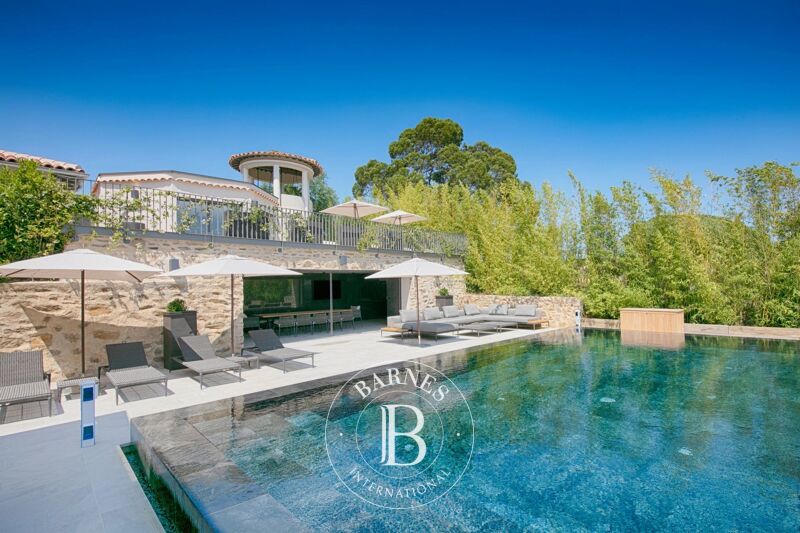 GOLFE DE SAINT-TROPEZ - GIGARO - 5 BEDROOMS - POOL - SEA VIEW