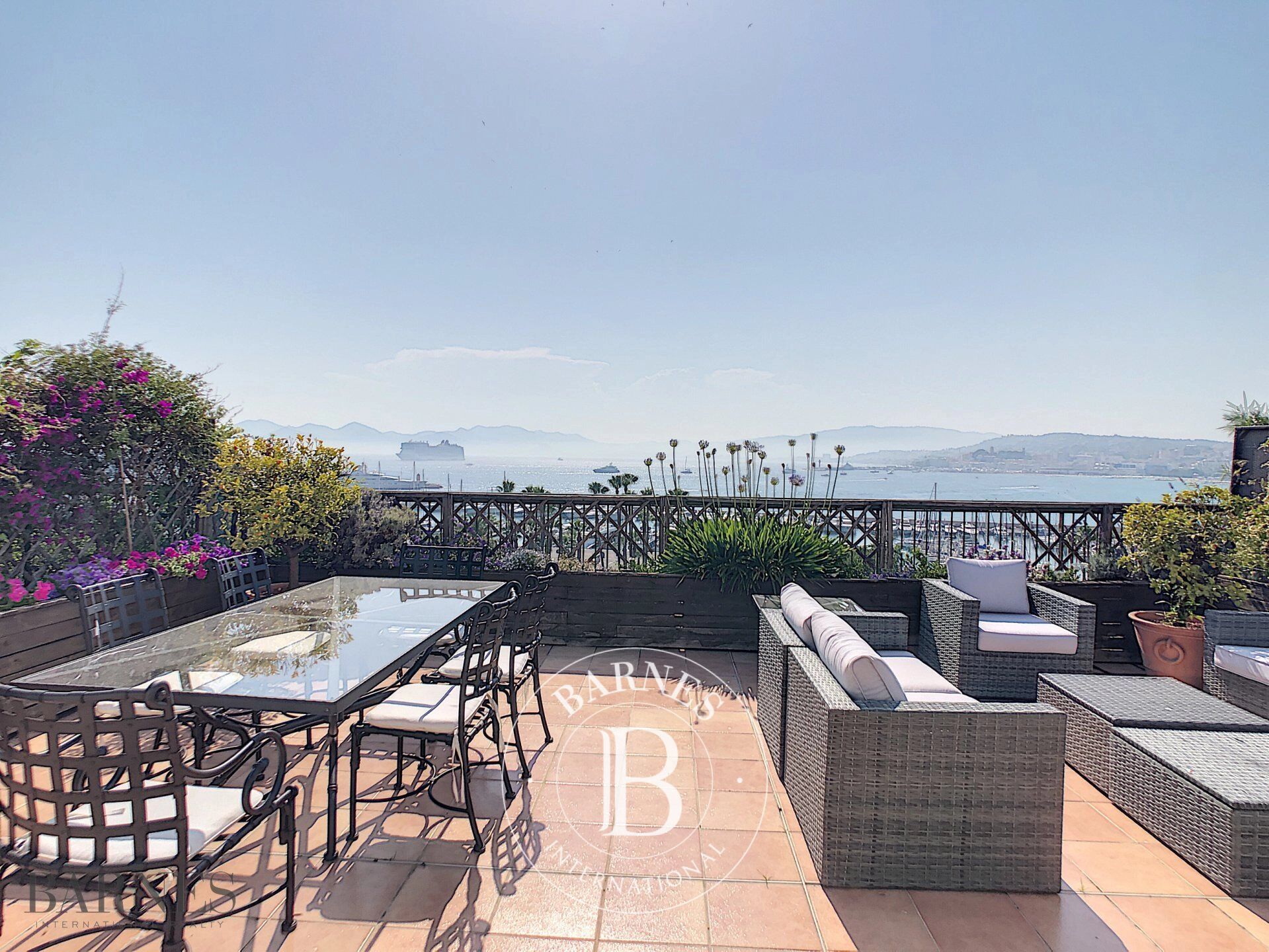 CANNES CROISETTE - PANORAMIC SEA VIEW DUPLEX - 4 BEDROOMS - picture 1