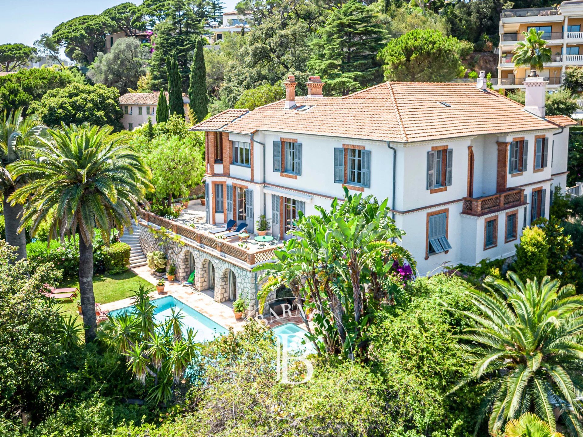 CANNES PROCHE CENTRE - VILLA BELLE EPOQUE - 8 CHAMBRES - picture 1