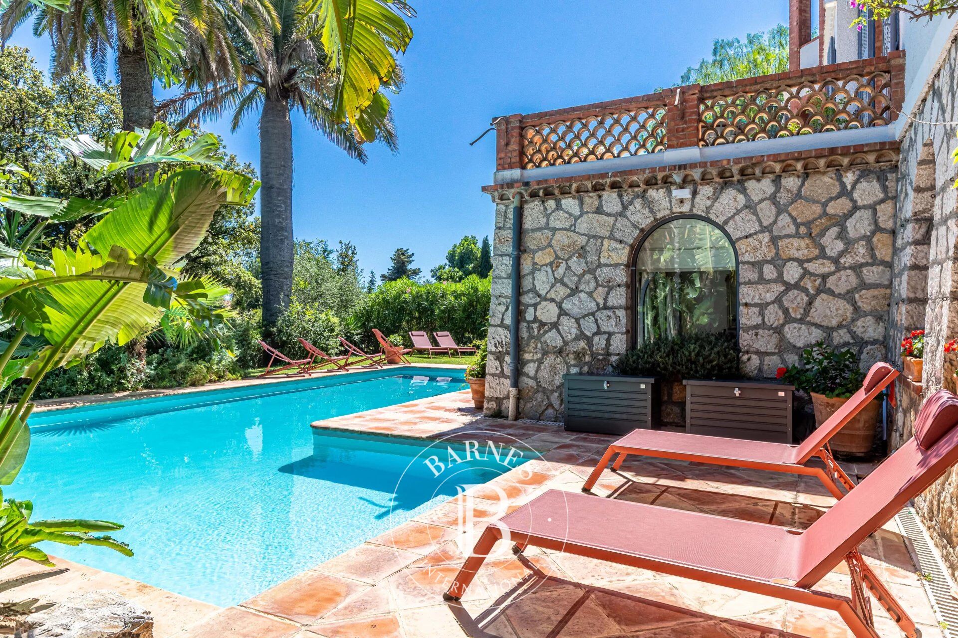 CANNES PROCHE CENTRE - VILLA BELLE EPOQUE - 8 CHAMBRES - picture 2