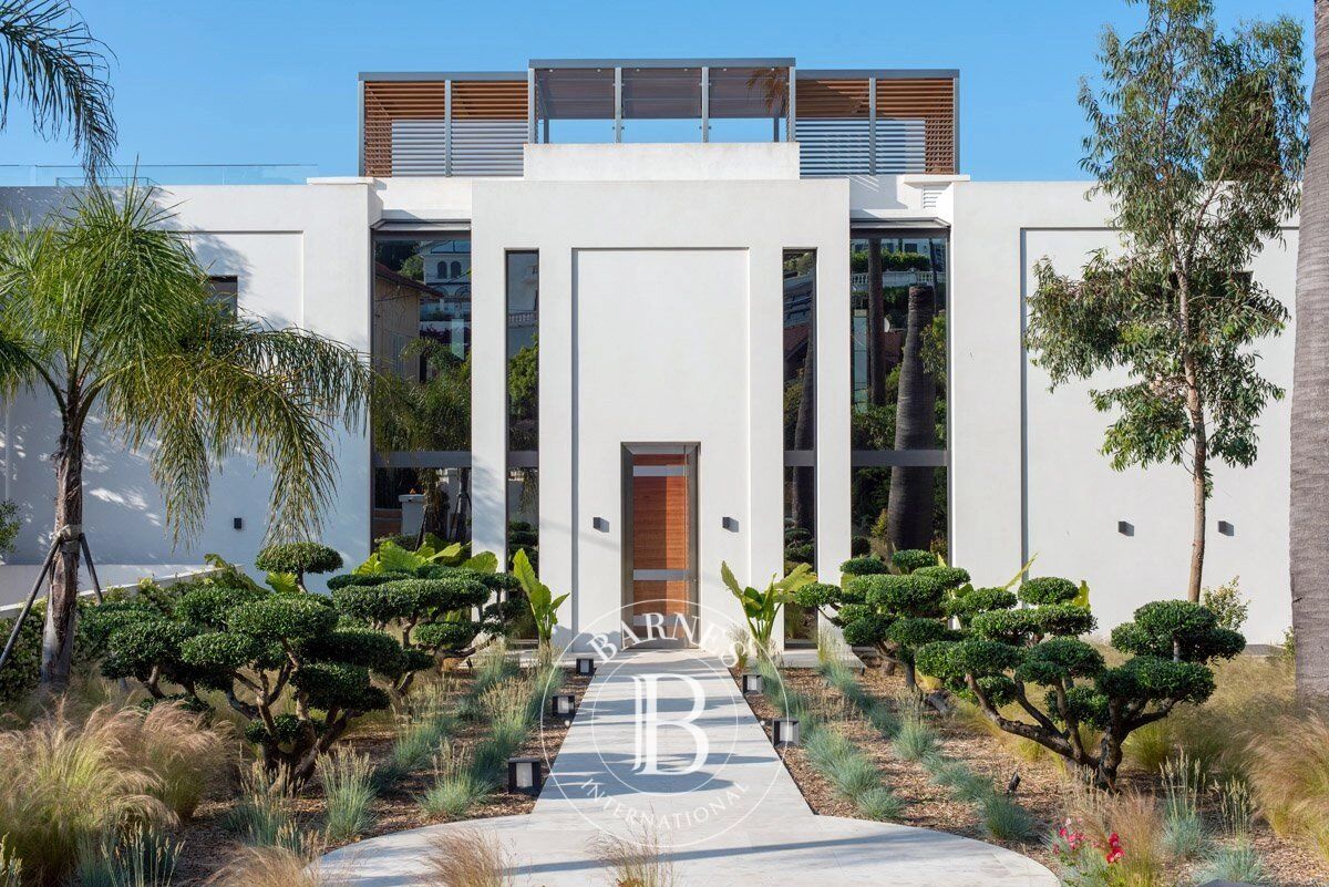 CANNES BASSE CALIFORNIE - VILLA CONTEMPORARY - 7 BEDROOMS -  SEA VIEW - picture 1