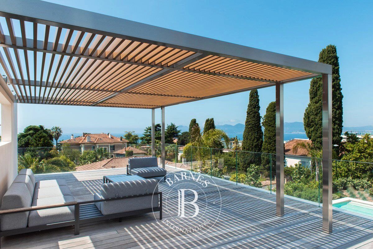 CANNES BASSE CALIFORNIE - VILLA CONTEMPORARY - 7 BEDROOMS -  SEA VIEW - picture 3