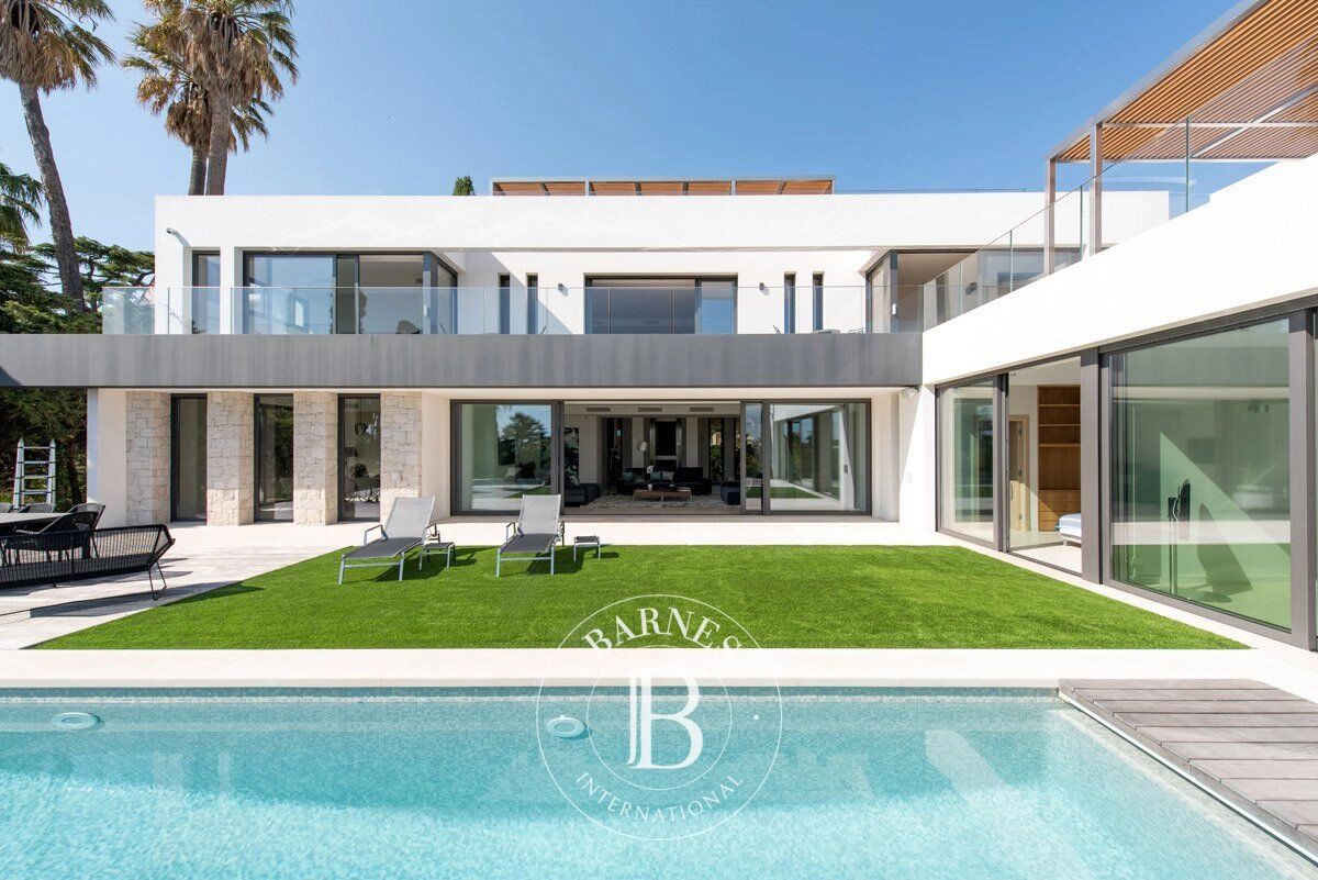 CANNES BASSE CALIFORNIE - VILLA CONTEMPORARY - 7 BEDROOMS -  SEA VIEW - picture 2
