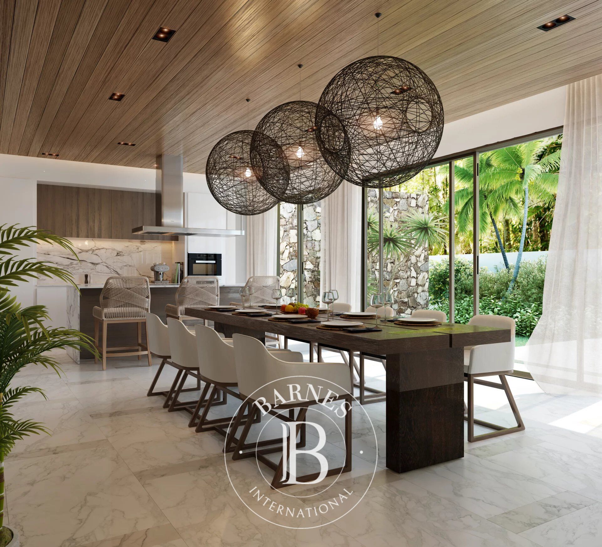 BELLE MARE - Off-Plan - Luxury villa with exclusive beach access - 4 bedrooms - picture 3