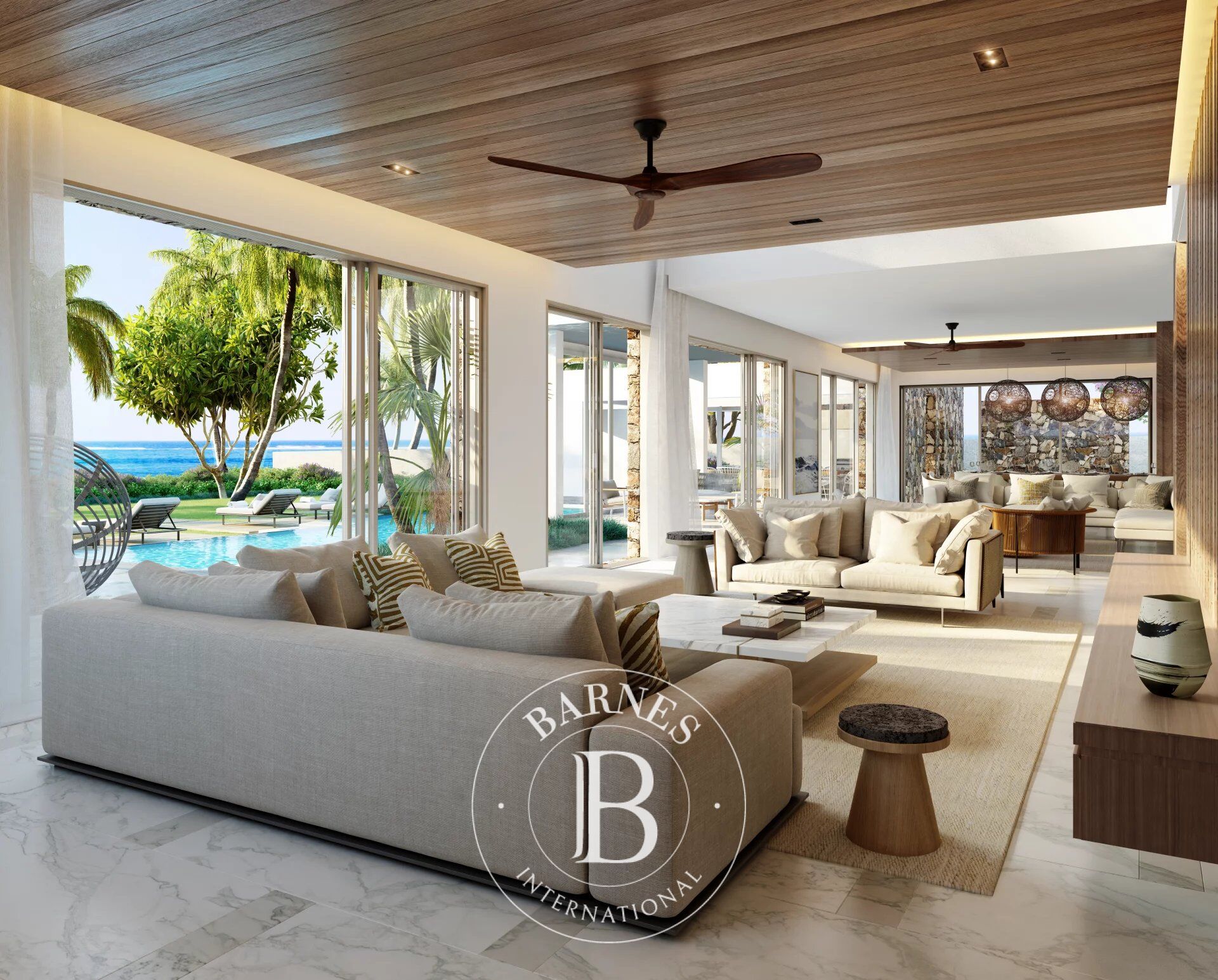 BELLE MARE - Off-Plan - Luxury villa with exclusive beach access - 4 bedrooms - picture 2