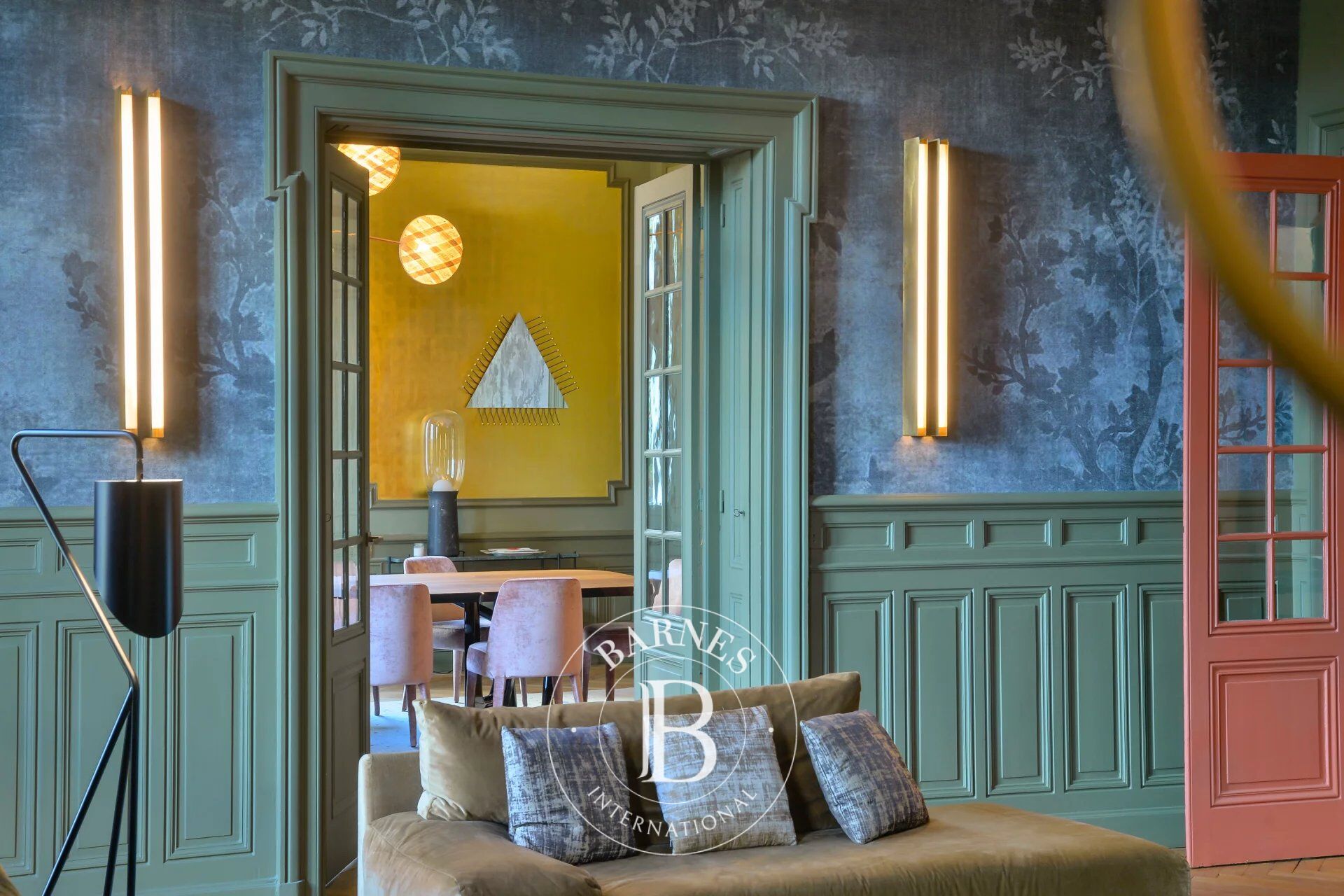 Lyon 6ème - Tête d'Or - Appartement/Maison d'exception avec jardin privatif - 2 Garages - Chambres - Appartement annexe - - picture 2