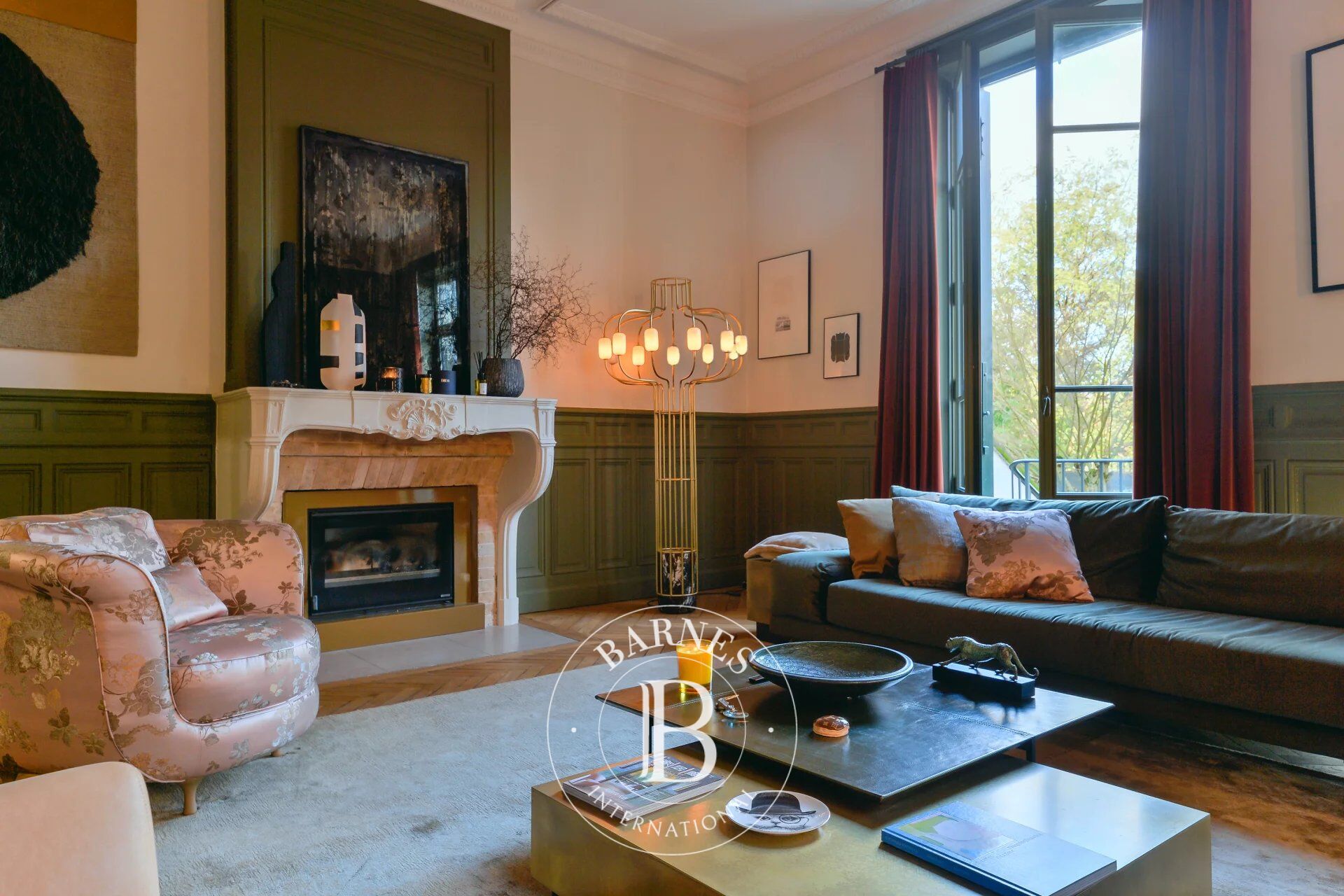 Lyon 6ème - Tête d'Or - Appartement/Maison d'exception avec jardin privatif - 2 Garages - Chambres - Appartement annexe - - picture 3