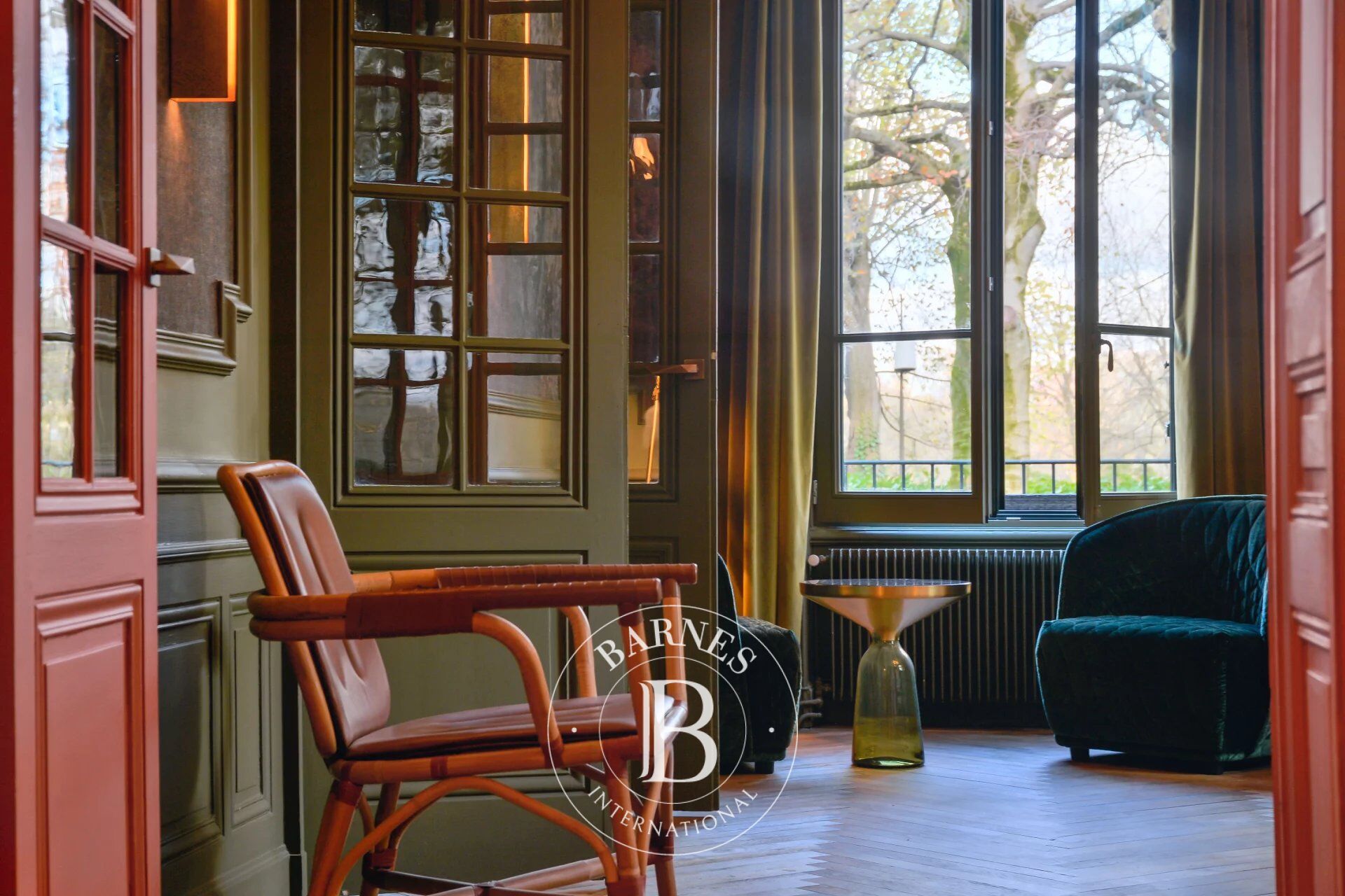 Lyon 6ème - Tête d'Or - Appartement/Maison d'exception de 206 m² avec jardin privatif - Garage triple - 3 Chambres - Appartement T2 - - picture 2