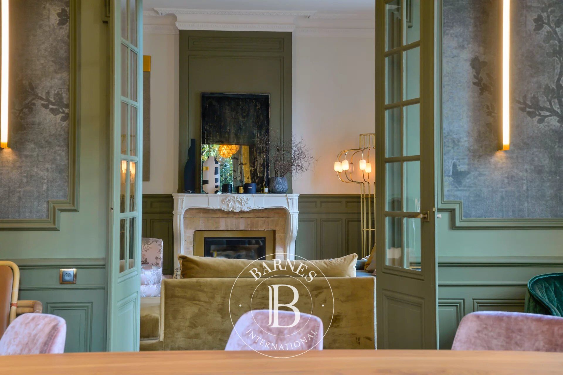 Lyon 6ème - Tête d'Or - Appartement/Maison d'exception avec jardin privatif - 2 Garages - Chambres - Appartement annexe - - picture 1