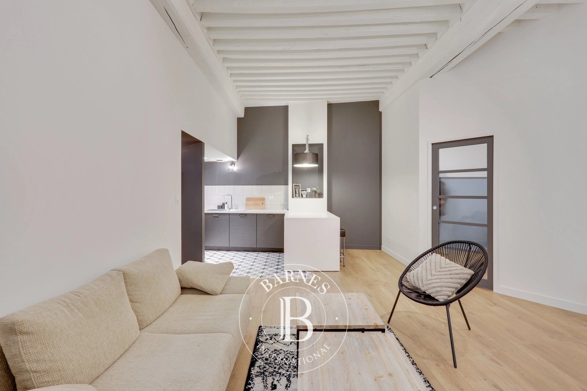 Lyon 2 - Jacobins - Appartement meublé de 63,90 m² - 2 Chambres - picture 1