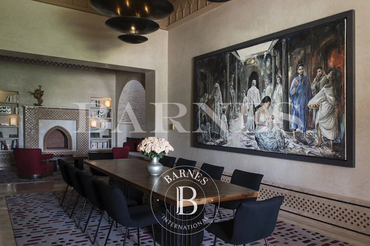 palais oriental à vendre palmeraie marrakech - picture 3