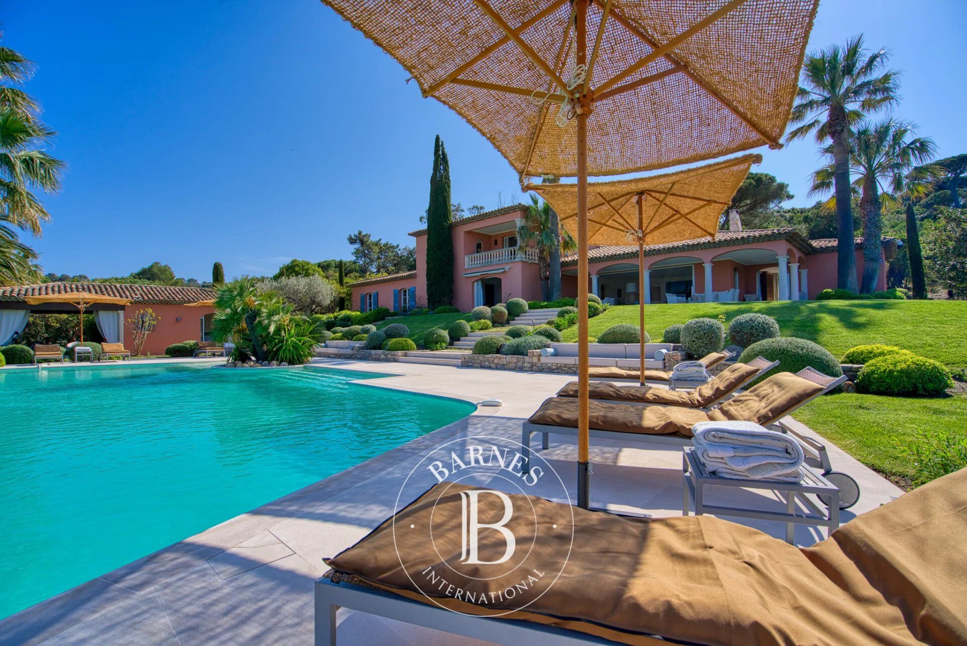 RAMATUELLE - PAMPELONNE - 6 BEDROOMS - SEA VIEW - PISCINE - TENNIS - picture 2