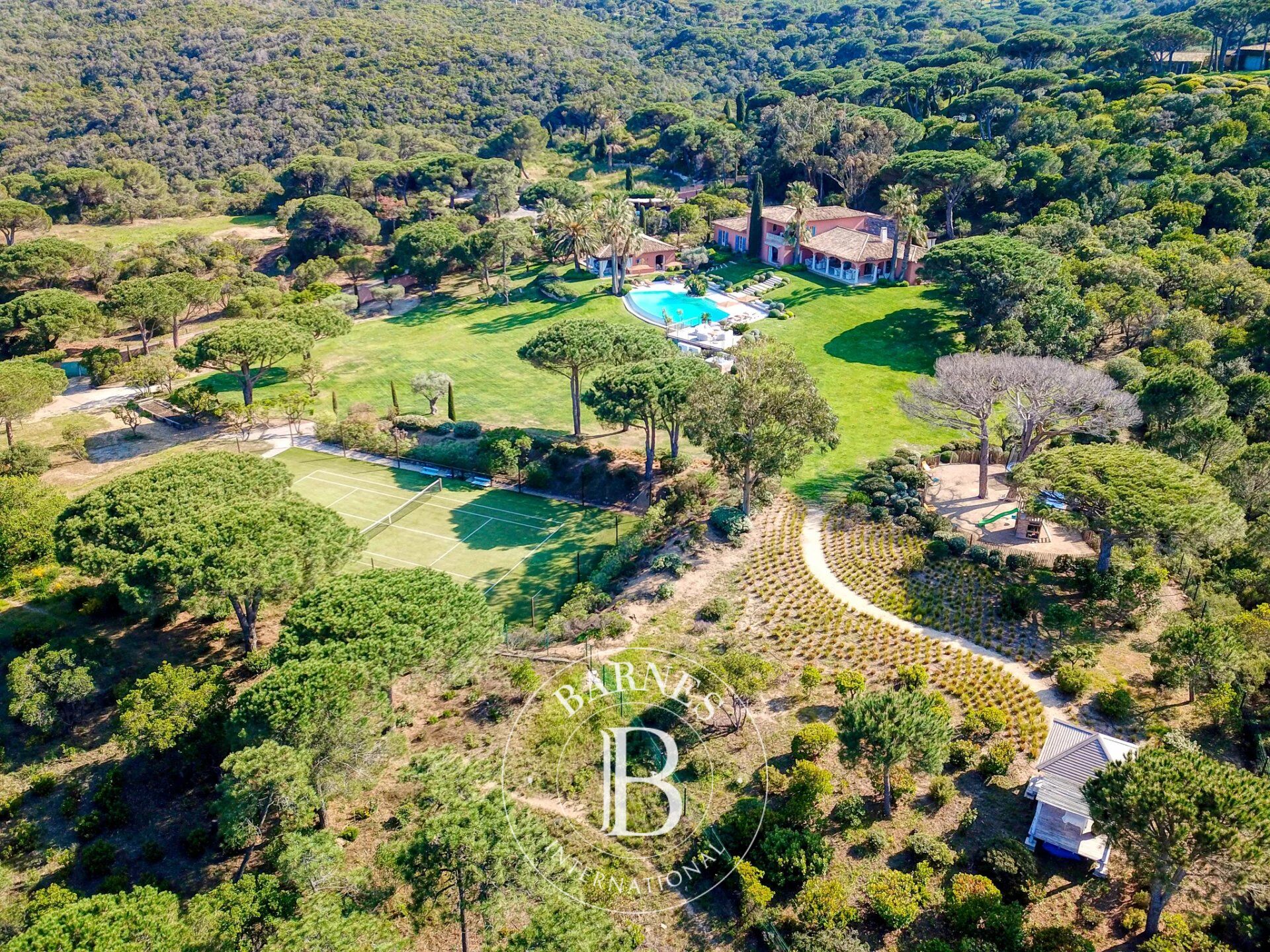 RAMATUELLE - PAMPELONNE - 6 BEDROOMS - SEA VIEW - PISCINE - TENNIS - picture 3