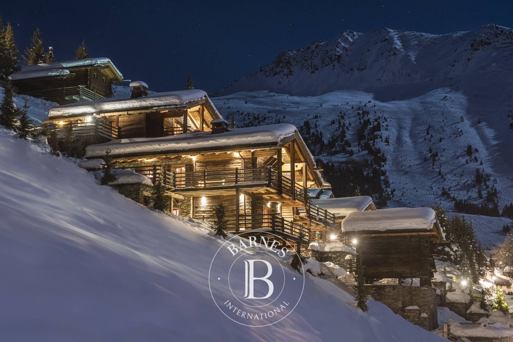 Chalet d'exception sur les hauteurs de Verbier - picture 1