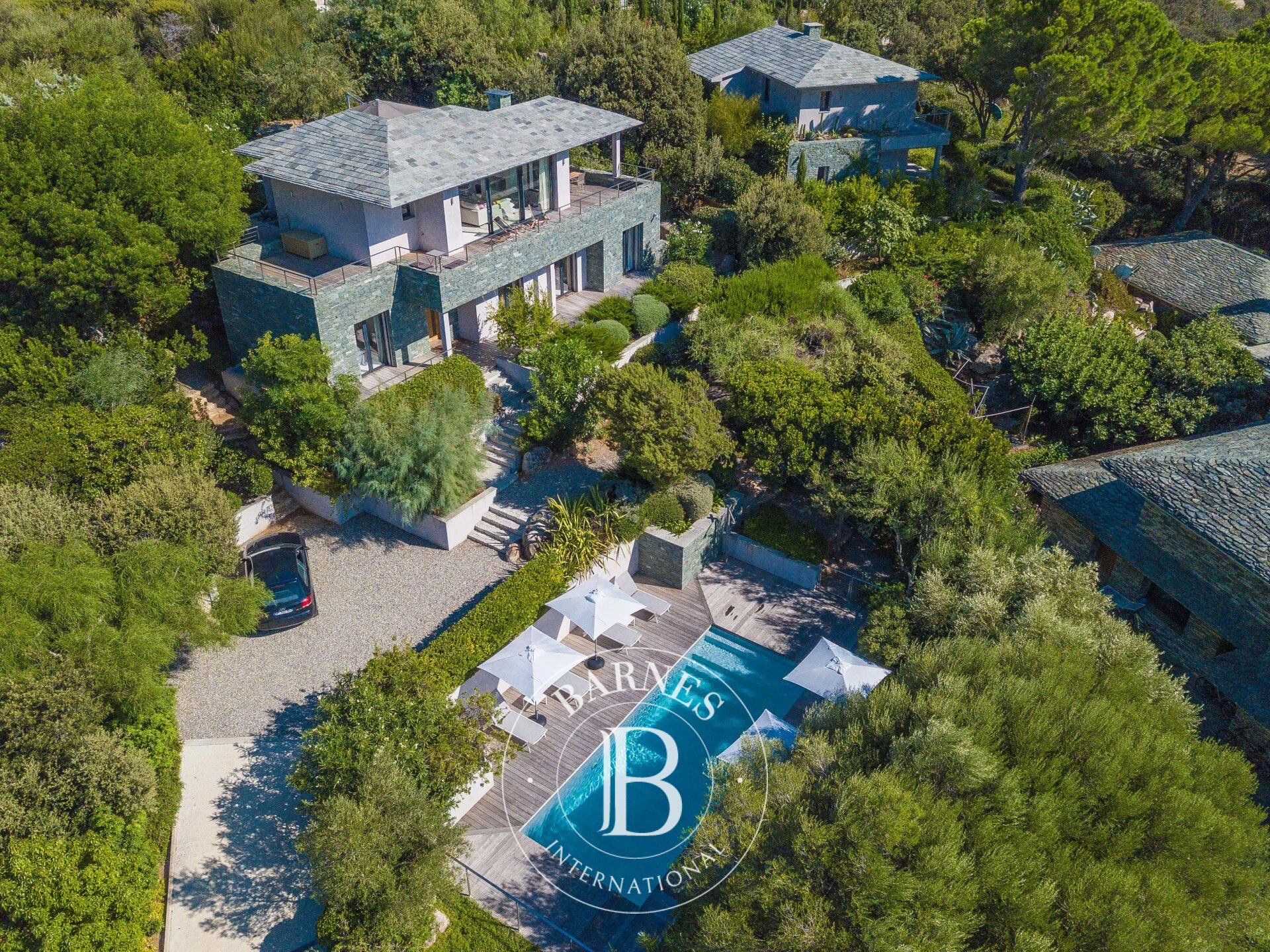 Porto Vecchio, Domaine de Cala Rossa, Villa 4 chambres, piscine, vue mer, - picture 2