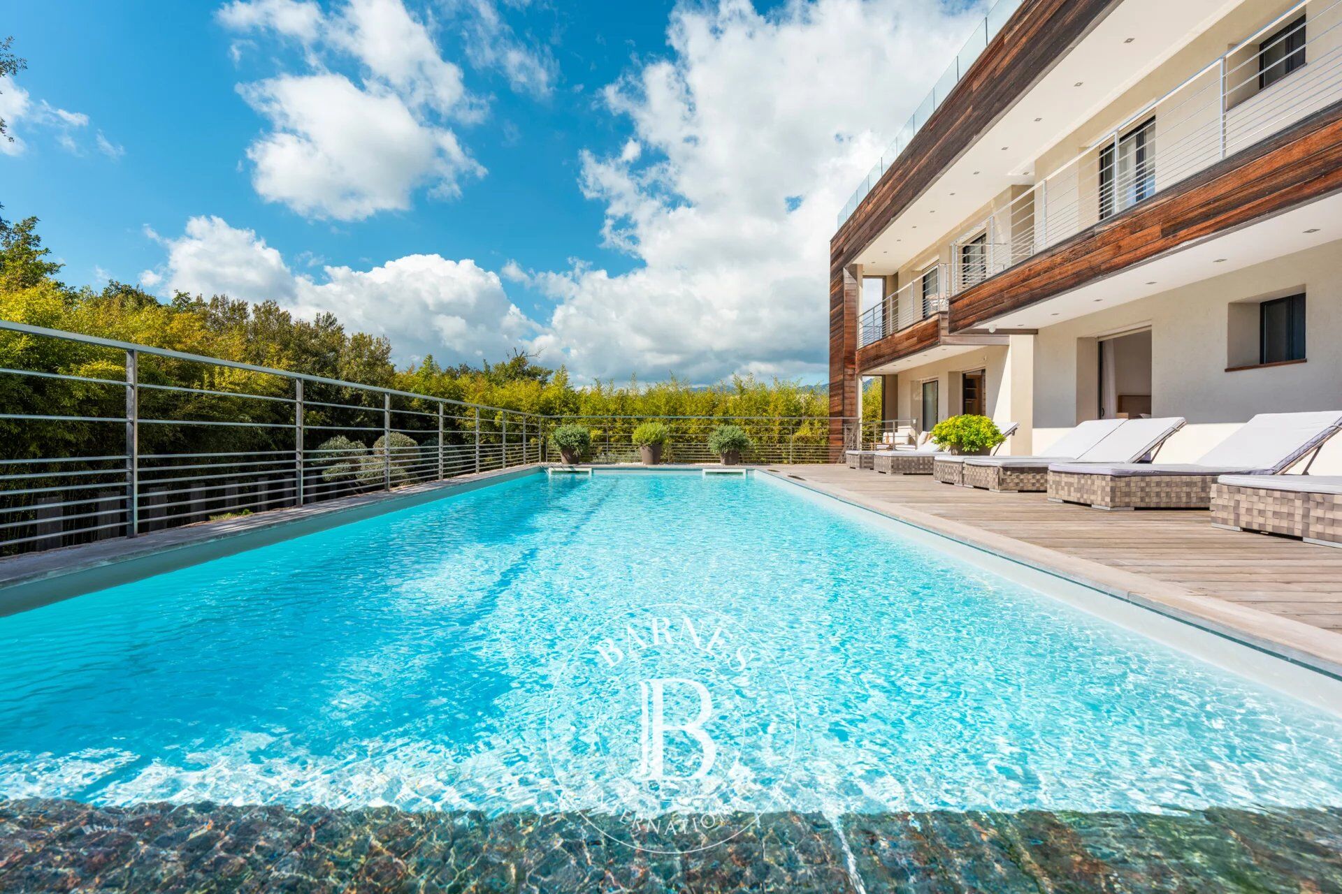 Porto Vecchio, Cala Rossa, Villa A Maredda, 5 chambres, piscine et plage à pied - picture 3