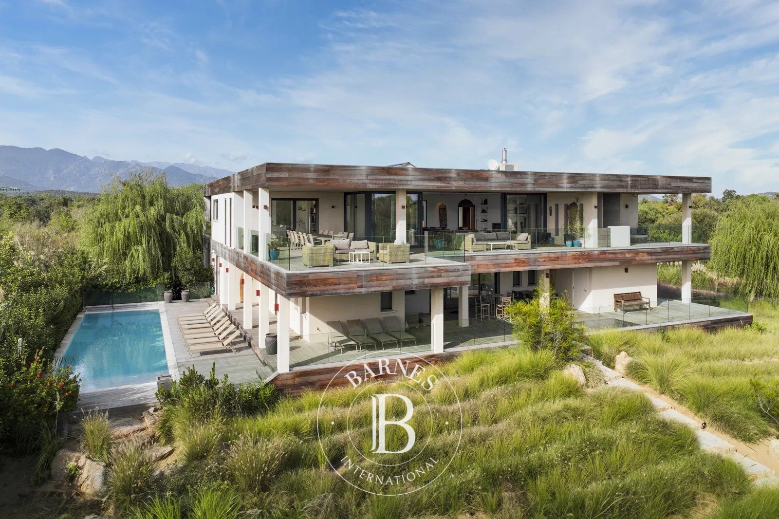 Porto Vecchio, Cala Rossa, Villa A Figliola, 7 bedrooms, Pool, close to the beach - picture 1