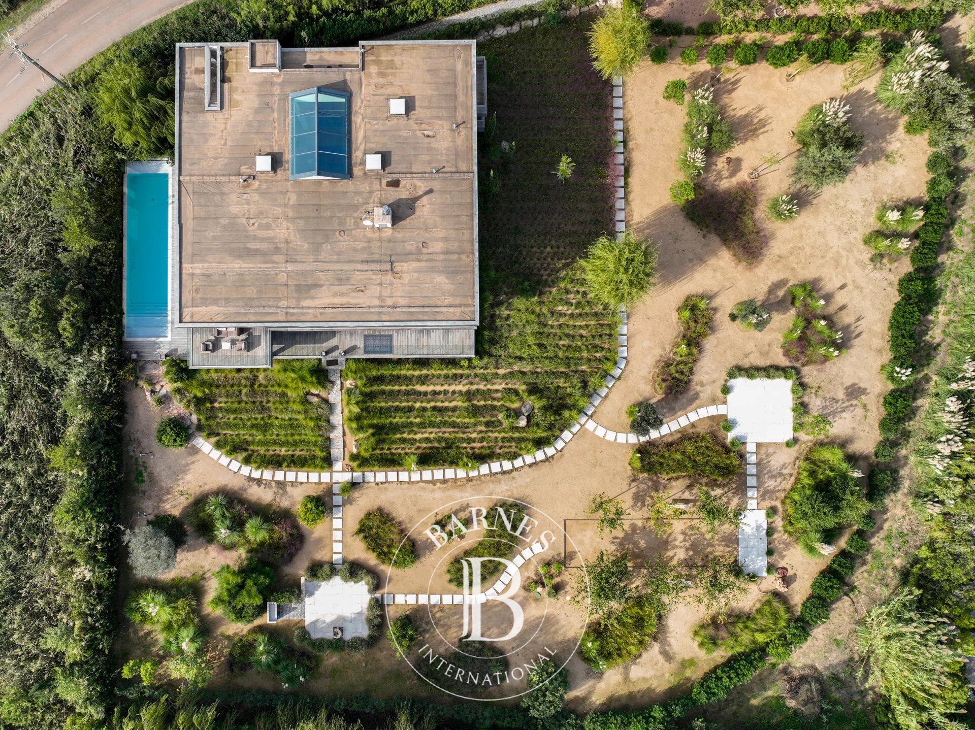 Porto Vecchio, Cala Rossa, Villa A Figliola, 7 bedrooms, Pool, close to the beach - picture 3