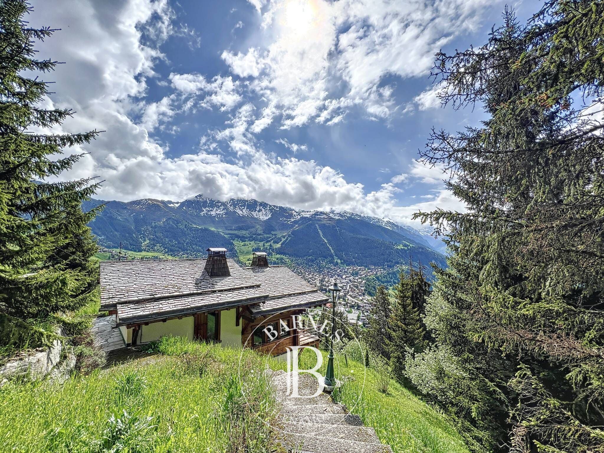 Dağ evi Verbier