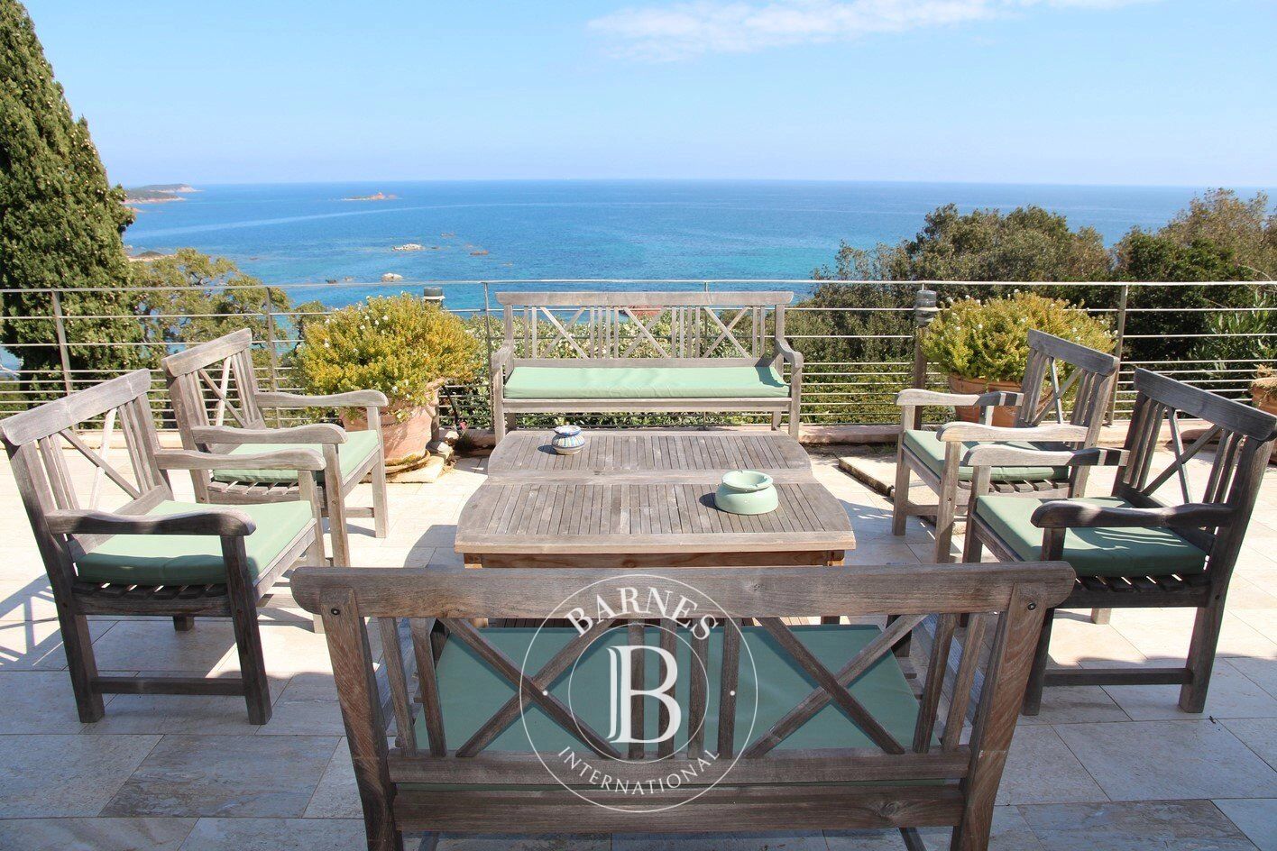 Cala Rossa, Domaine de la Tour, Villa vue mer panoramique, 7 chambres, piscine, plage à pied - picture 2