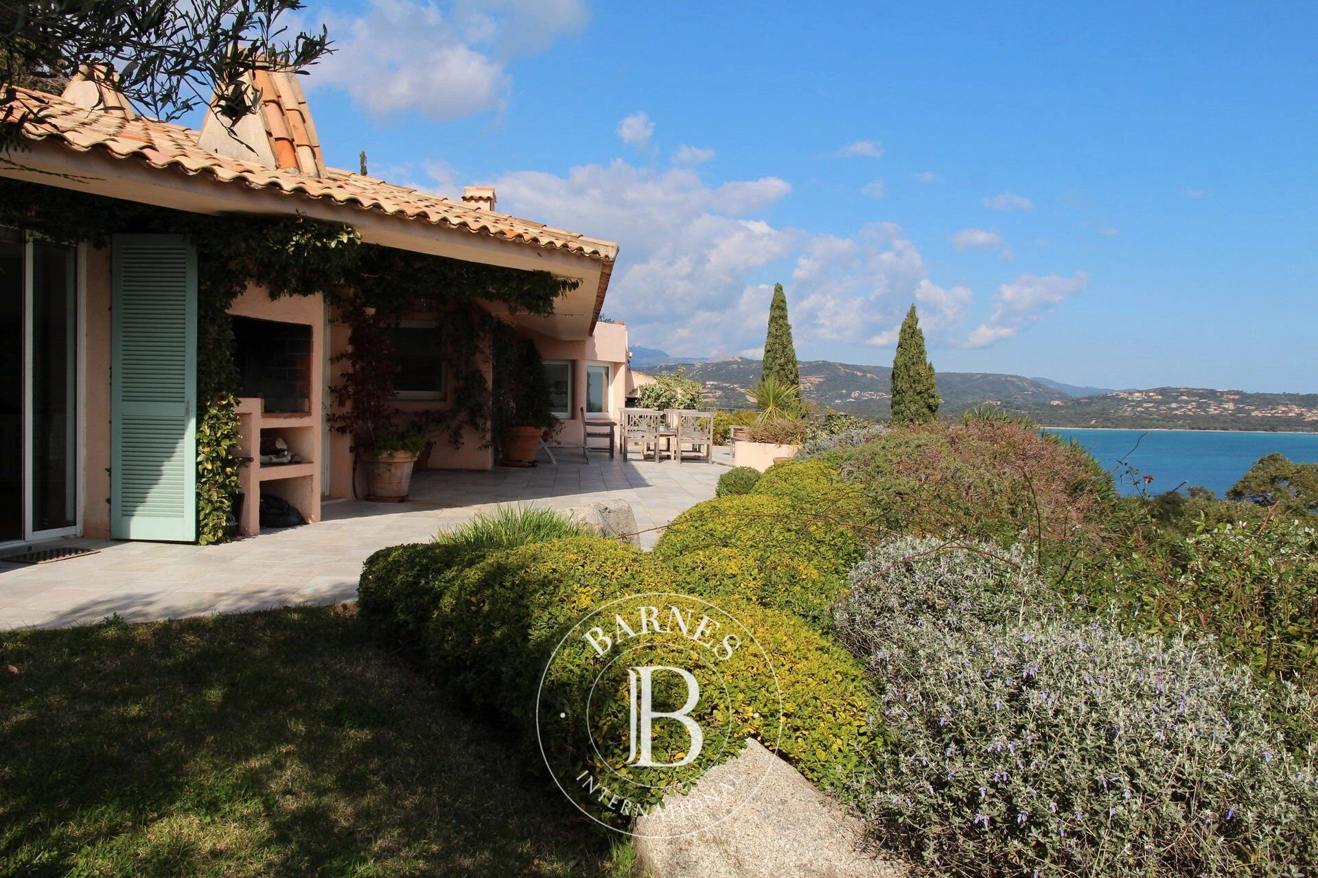 Cala Rossa, Domaine de la Tour, Villa vue mer panoramique, 7 chambres, piscine, plage à pied - picture 3