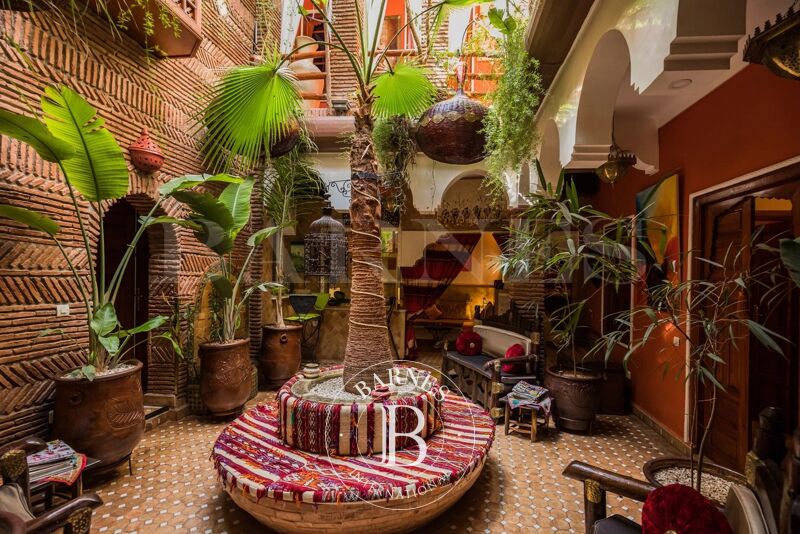 Riad maison d’hôtes a vendre a marrakech