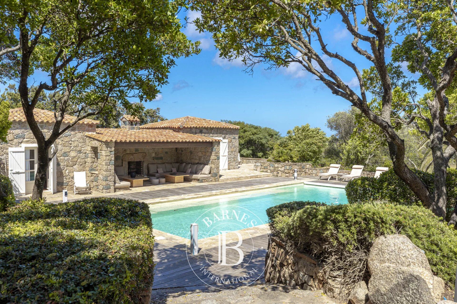 Bonifacio, Piantarella,  Propriété vue mer panoramique, 5 chambres, piscine chauffée et proche plage - picture 3