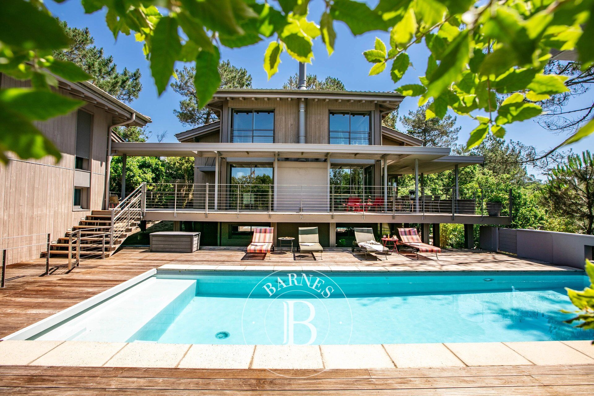 NATURA - Superbe villa entre lac et océan avec piscine - Hossegor - picture 1