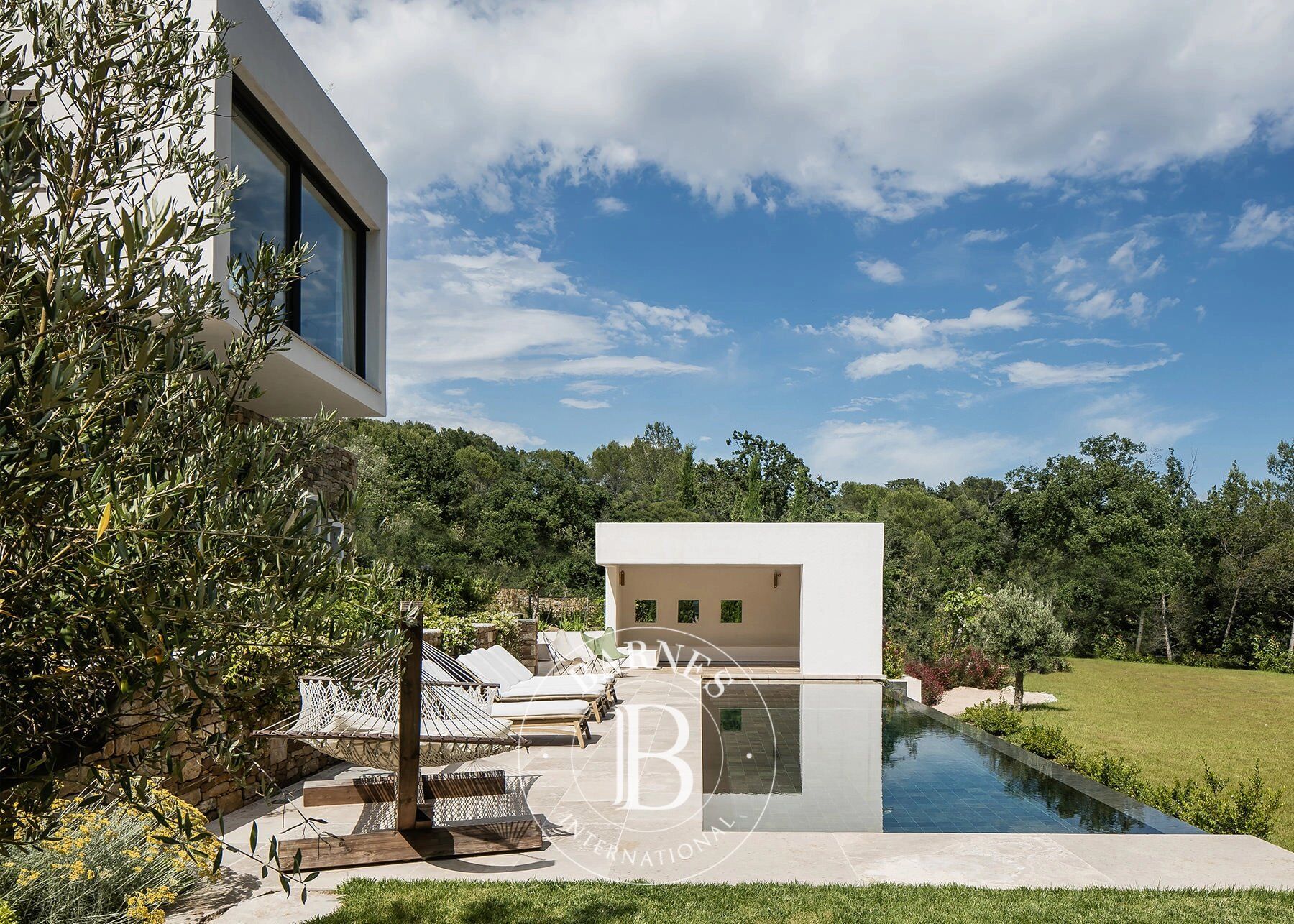 Modern Villa Valbonne, 3 bedrooms, 3 bathrooms, Pool - picture 3