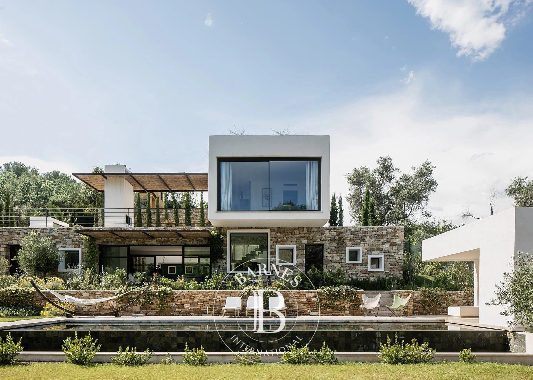 Modern Villa Valbonne, 3 bedrooms, 3 bathrooms, Pool - picture 1