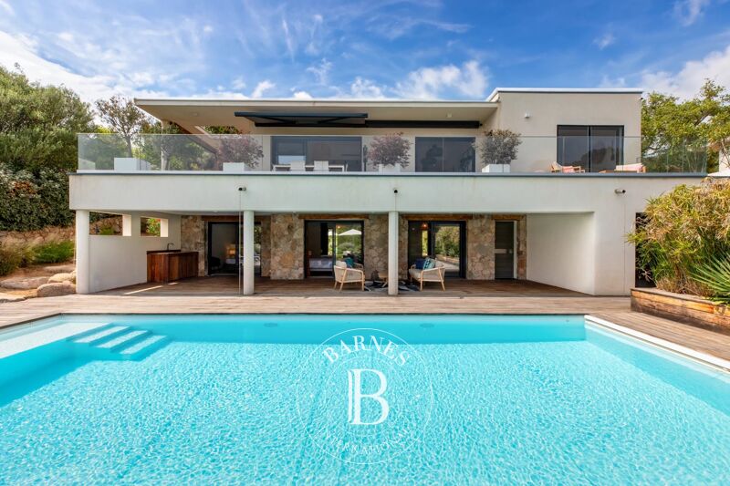 Domaine d'Arasu, Villa vue mer panoramique, 4 chambres, piscine chauffée, proche plage