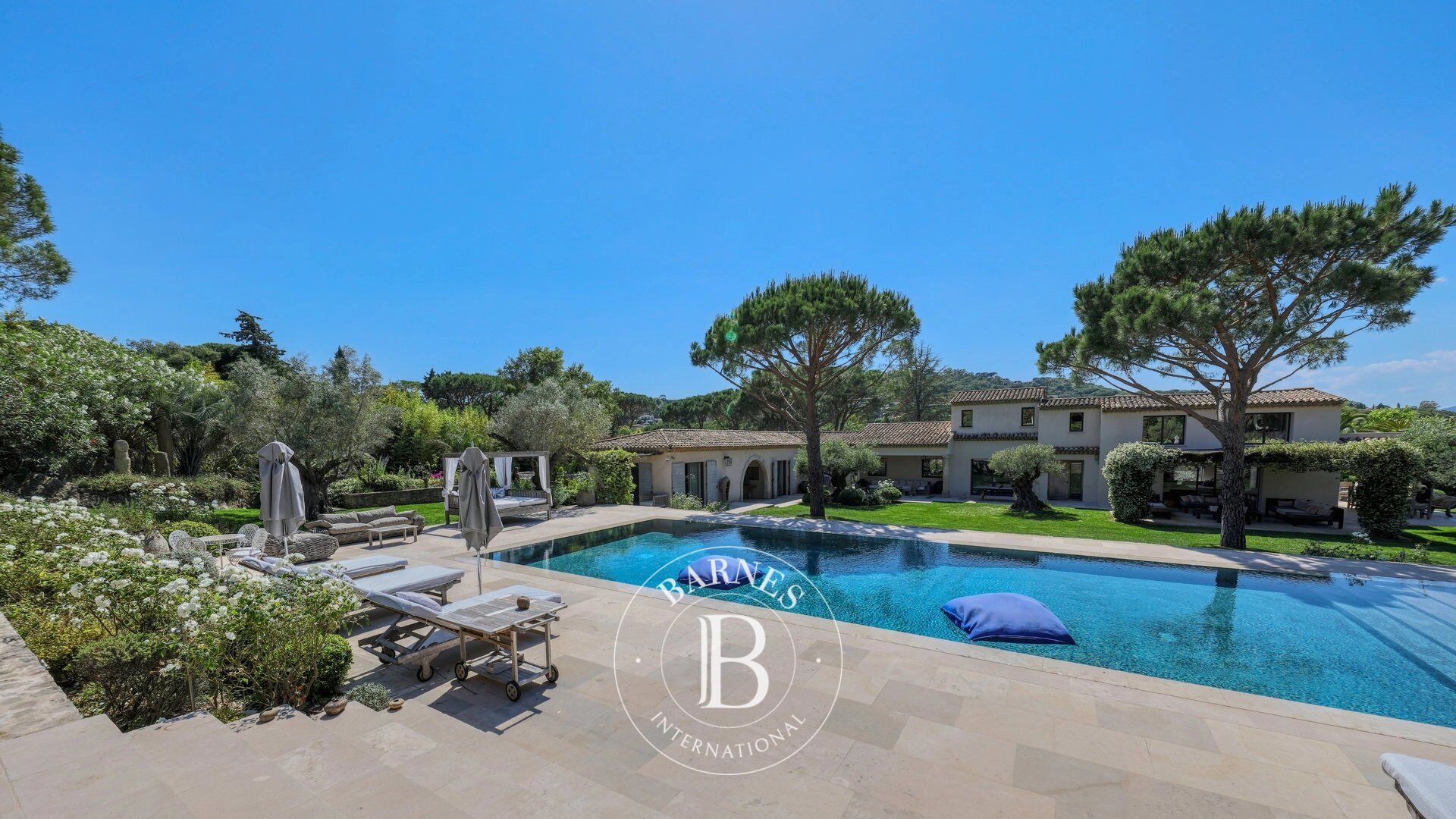 SAINT-TROPEZ - CAPON - 9 BEDROOM VILLA - 1 STAFF BEDROOM - SWIMMING POOL - picture 3