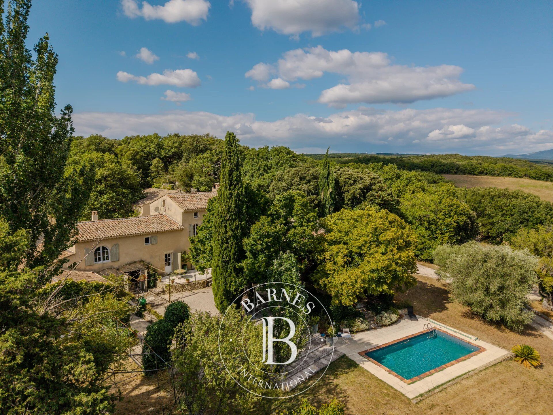 Barnes - Ensemble immobilier avec Mas du XVIe siècle - Trois bastidons - Trois cottages - 2 piscines - 4,4 hectares - picture 2