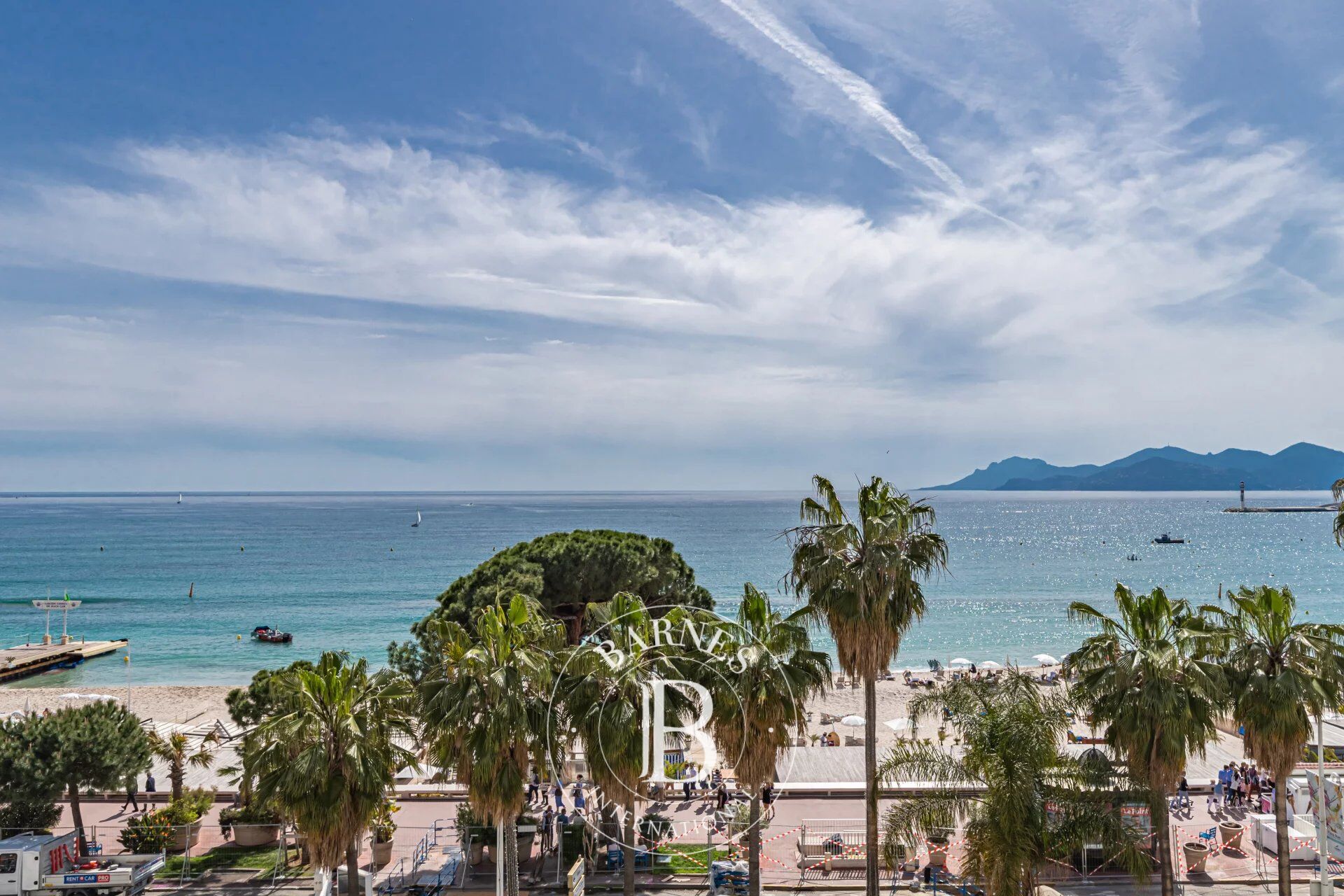 CANNES CROISETTE - PANORAMIC SEA VIEW - 2 BEDROOMS - picture 1