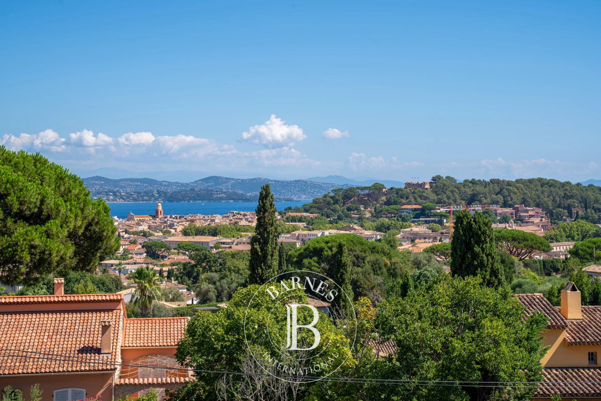 SAINT-TROPEZ - VILLA AVEC VUE MER  ET A PIED DU VILLAGE - 6 CHAMBRES - picture 2