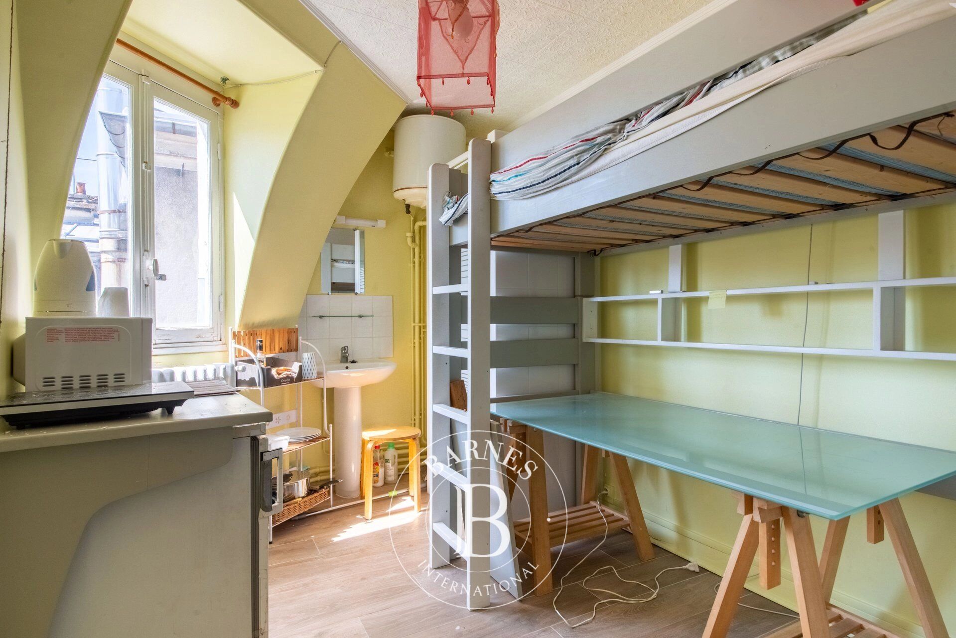 PARIS 75017 - QUARTIER LEBON - TERNES - 2 chambres de service à réunir - 7E ETAGE - VUE TOUR EIFFEL - picture 2