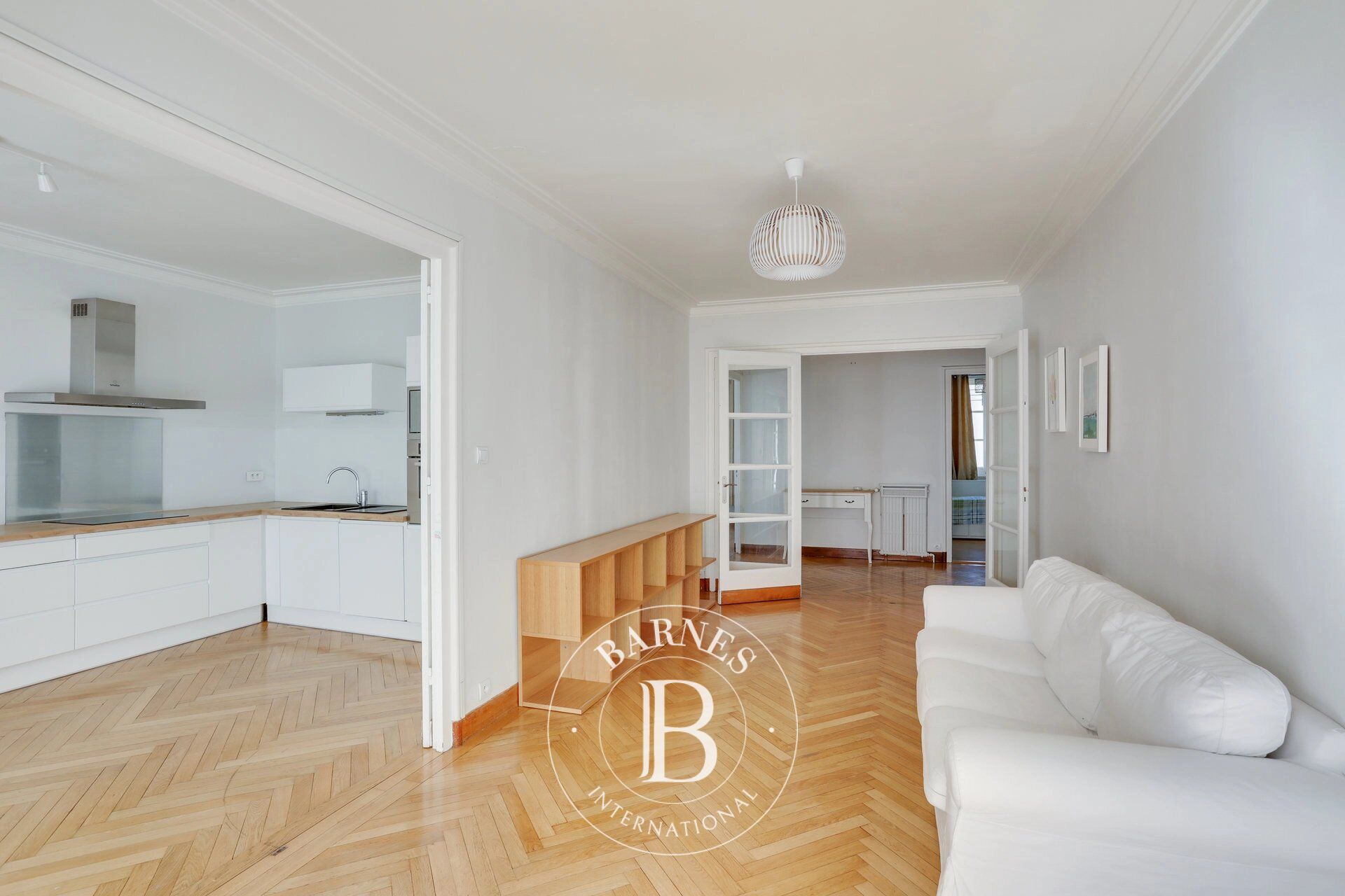 Lyon 6 - Vitton - Appartement meublé de 80.15 m² - Balcon - 2 Chambres - picture 1