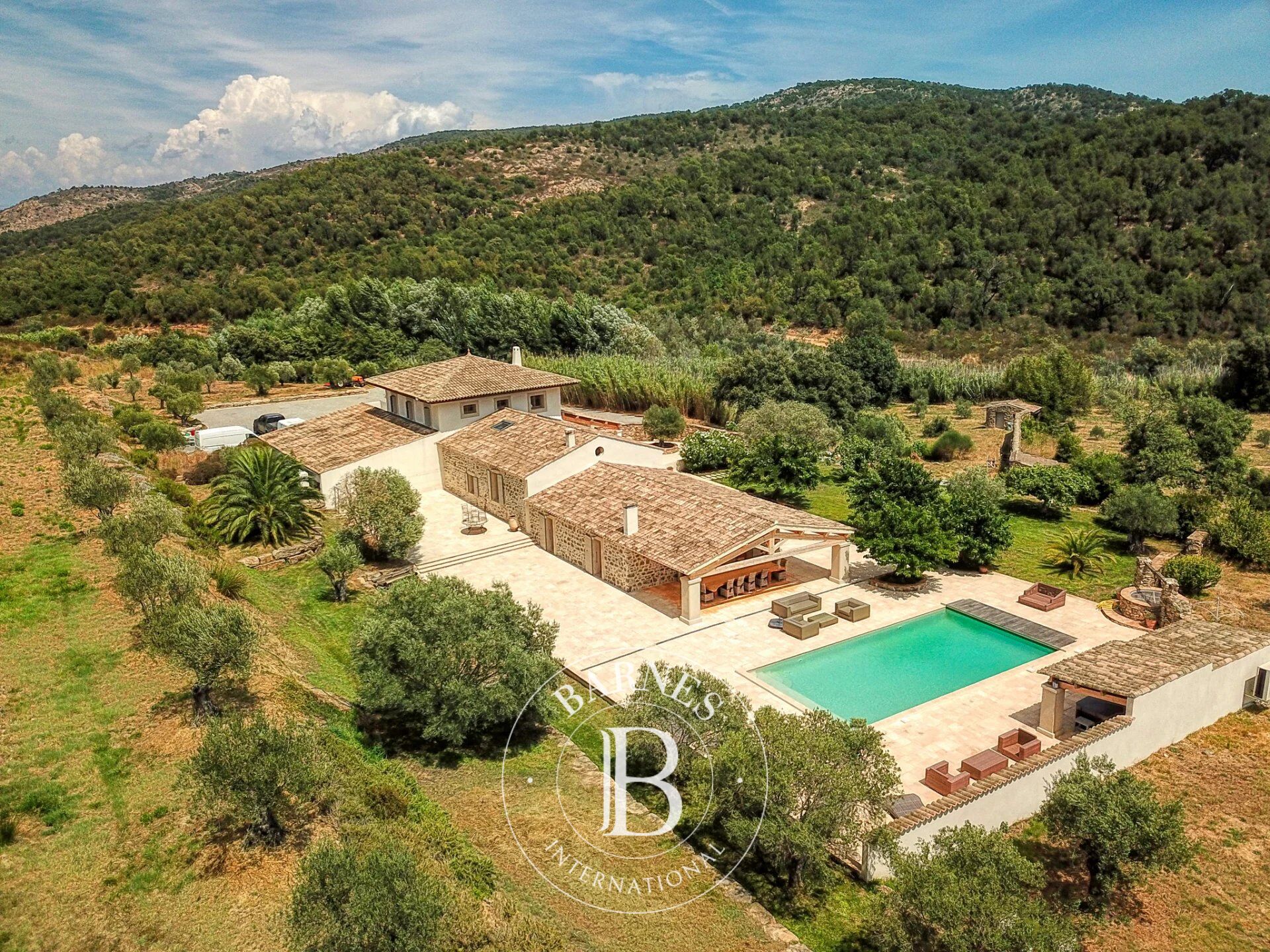 LE PLAN-DE-LA-TOUR - PROPRIETÀ RARA - APPARTAMENTI INDIPENDENTI - PISCINA - LAGO - ELIPORTO - GARAGE - picture 2