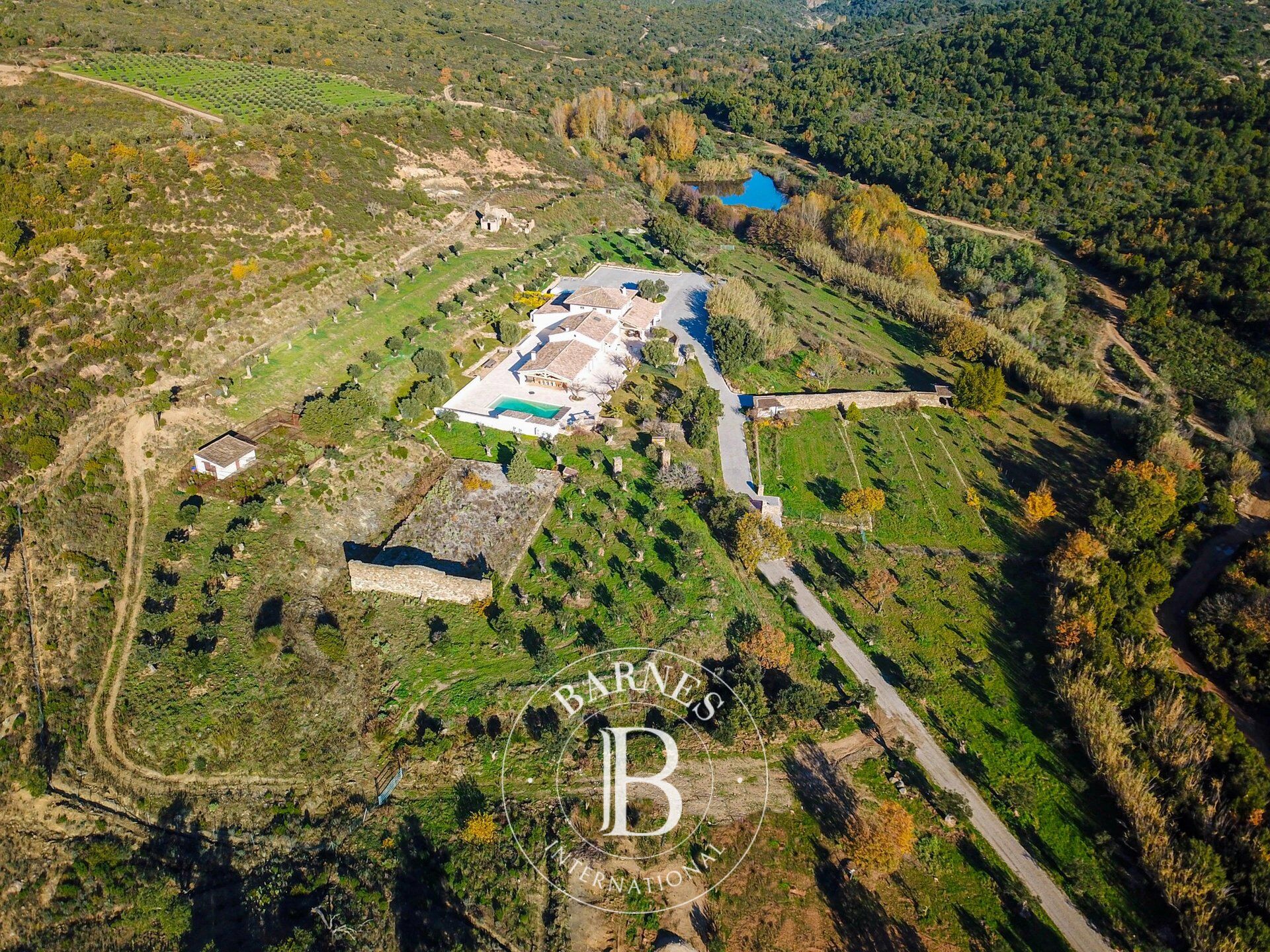 LE PLAN-DE-LA-TOUR - PROPRIETÀ RARA - APPARTAMENTI INDIPENDENTI - PISCINA - LAGO - ELIPORTO - GARAGE - picture 3