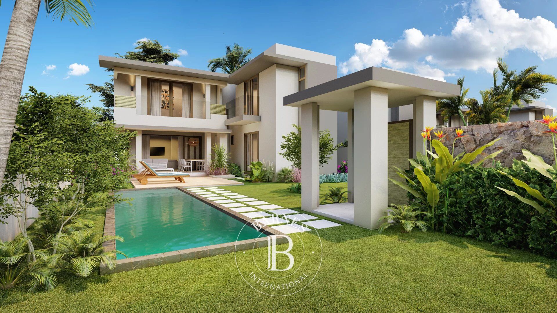 TAMARIN - Off-plan - Luxurious villa in a secure complex - 4 bedrooms - picture 1