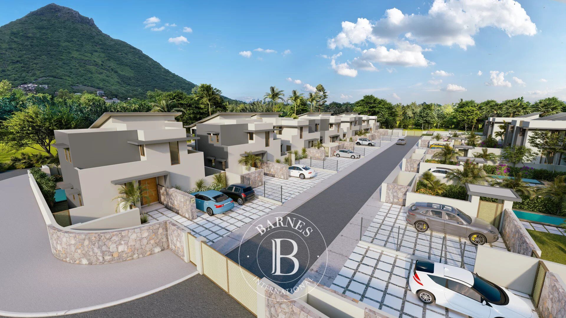 TAMARIN - Off-plan - Luxurious villa in a secure complex - 4 bedrooms - picture 3