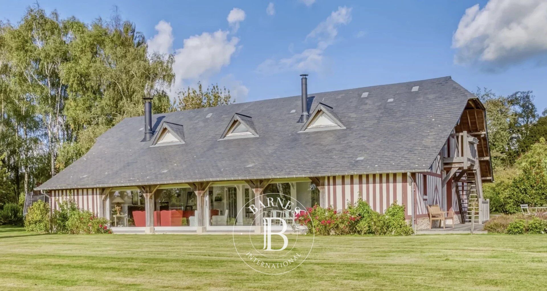 DOMAINE D'EXCEPTION - VILLA  5 CHAMBRES - PISCINE - TENNIS - picture 2