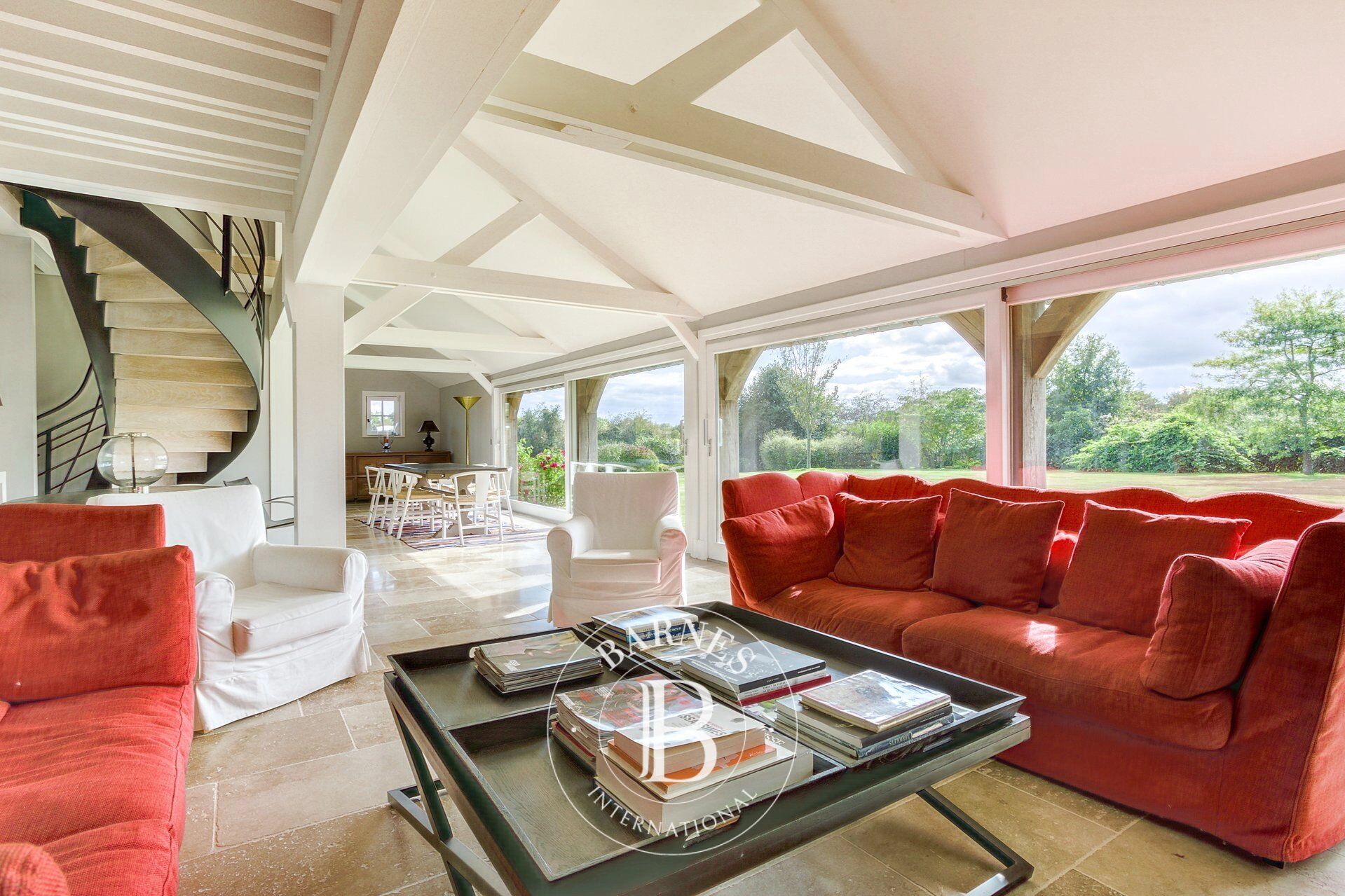 DOMAINE D'EXCEPTION - VILLA  5 CHAMBRES - PISCINE - TENNIS - picture 3