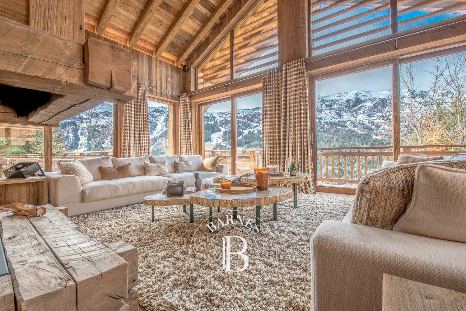 5* chalet ski in/ski out - picture 1