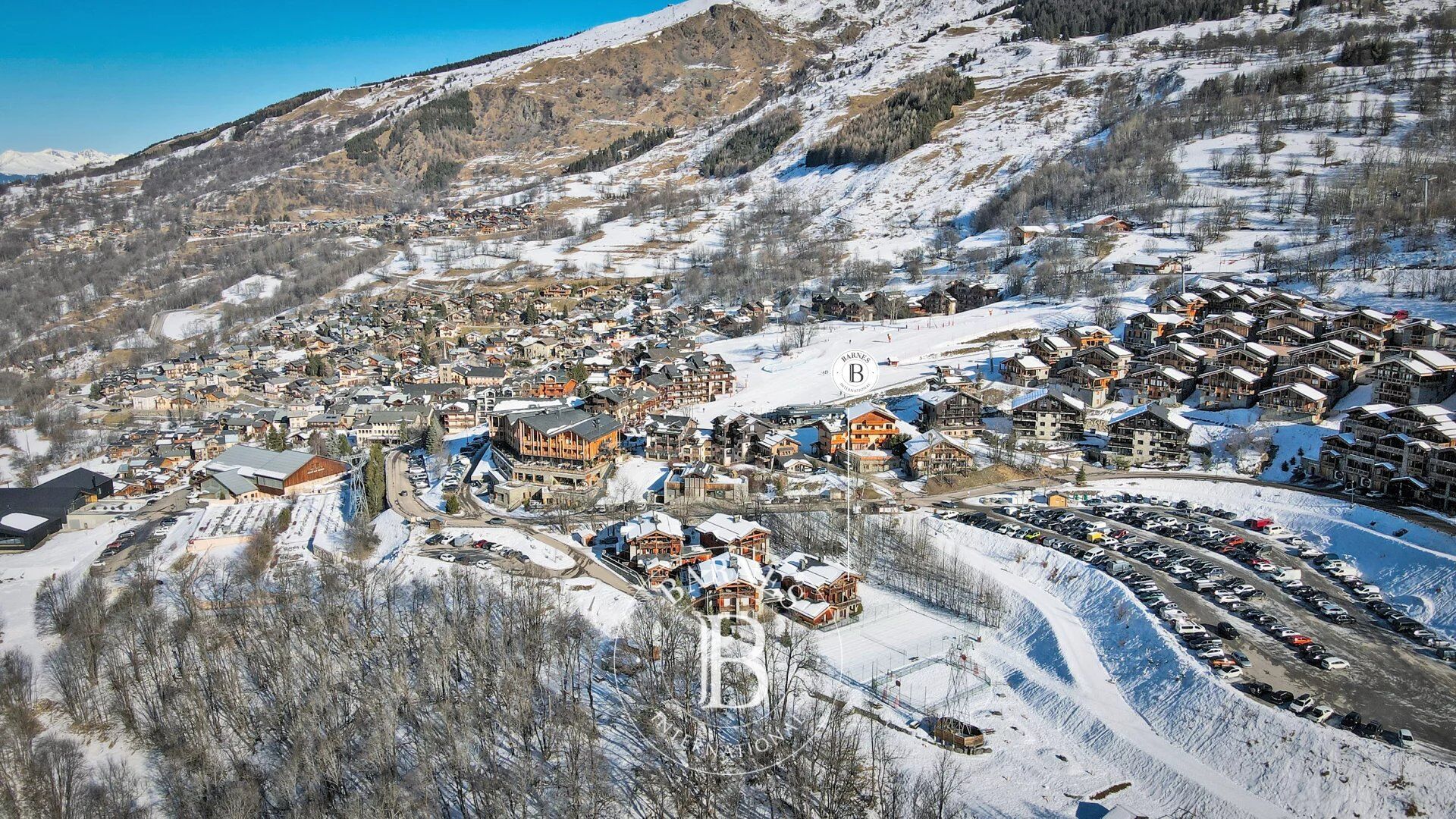 Chalet Saint Martin de Belleville Departure from the slopes - picture 3