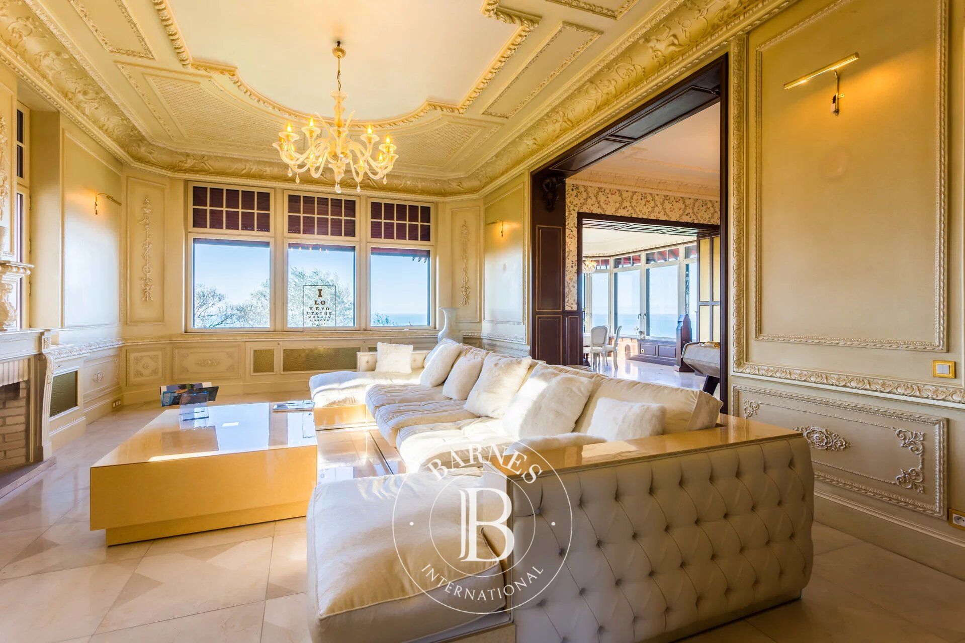 PROCHE DEAUVILLE - PROPRIETE D'EXCEPTION VUE MER - 9 CHAMBRES - PISCINE - TENNIS - ESPACE BIEN ETRE - picture 3