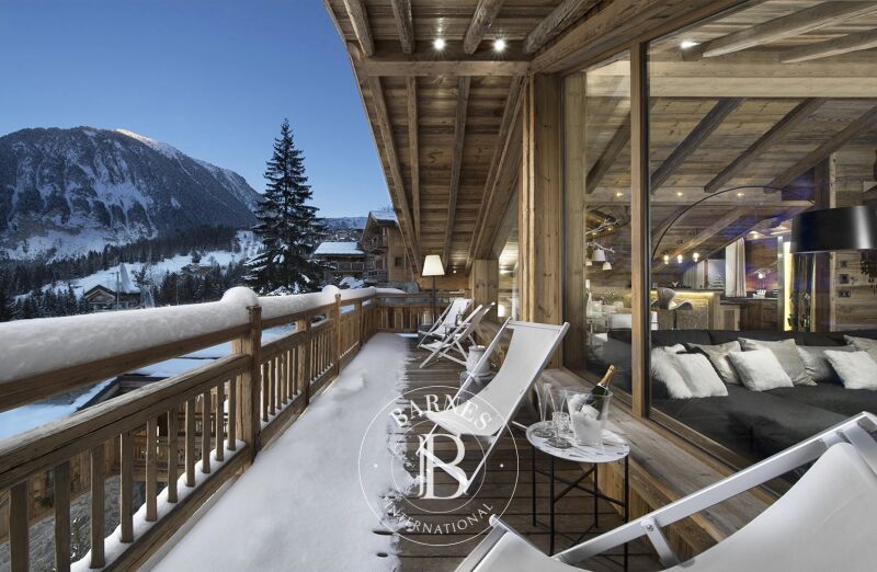 Chalet Or Blanc- Courchevel Village