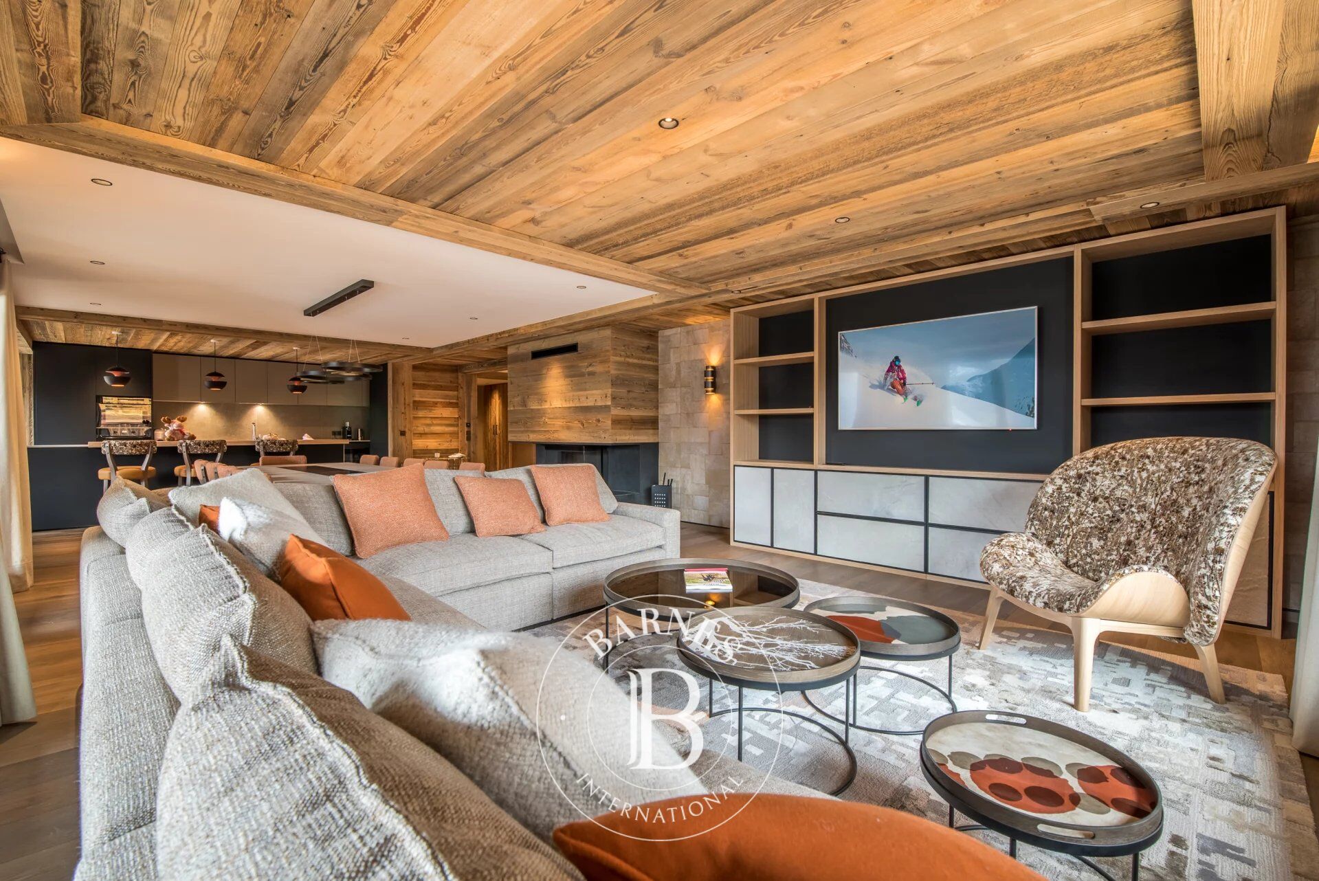 Skis aux pieds - proximité immédiate du front de neige - picture 1