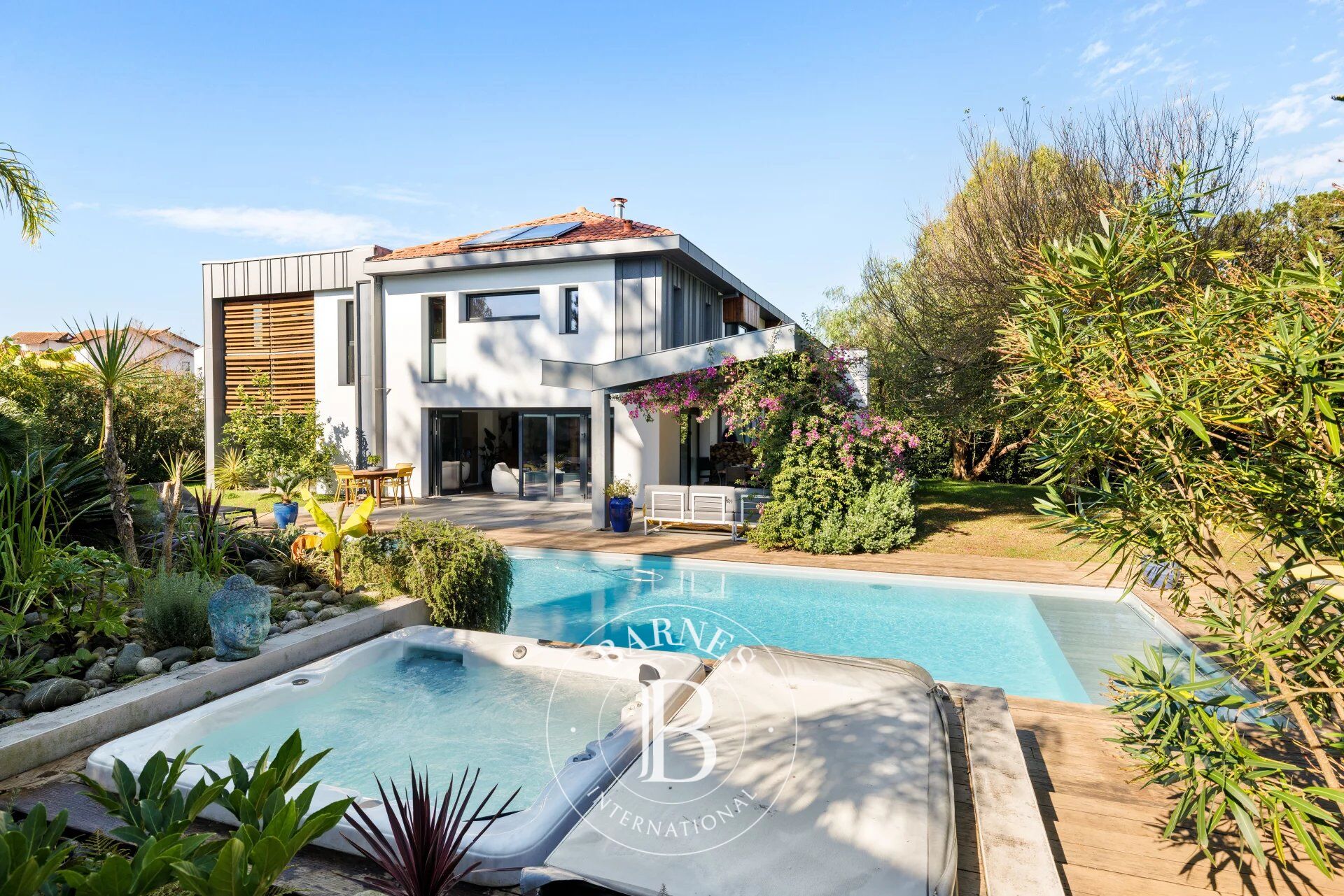SUNSHINE - Maison contemporaine avec piscine et jacuzzi à proximité du golf de Chiberta - Anglet - picture 2